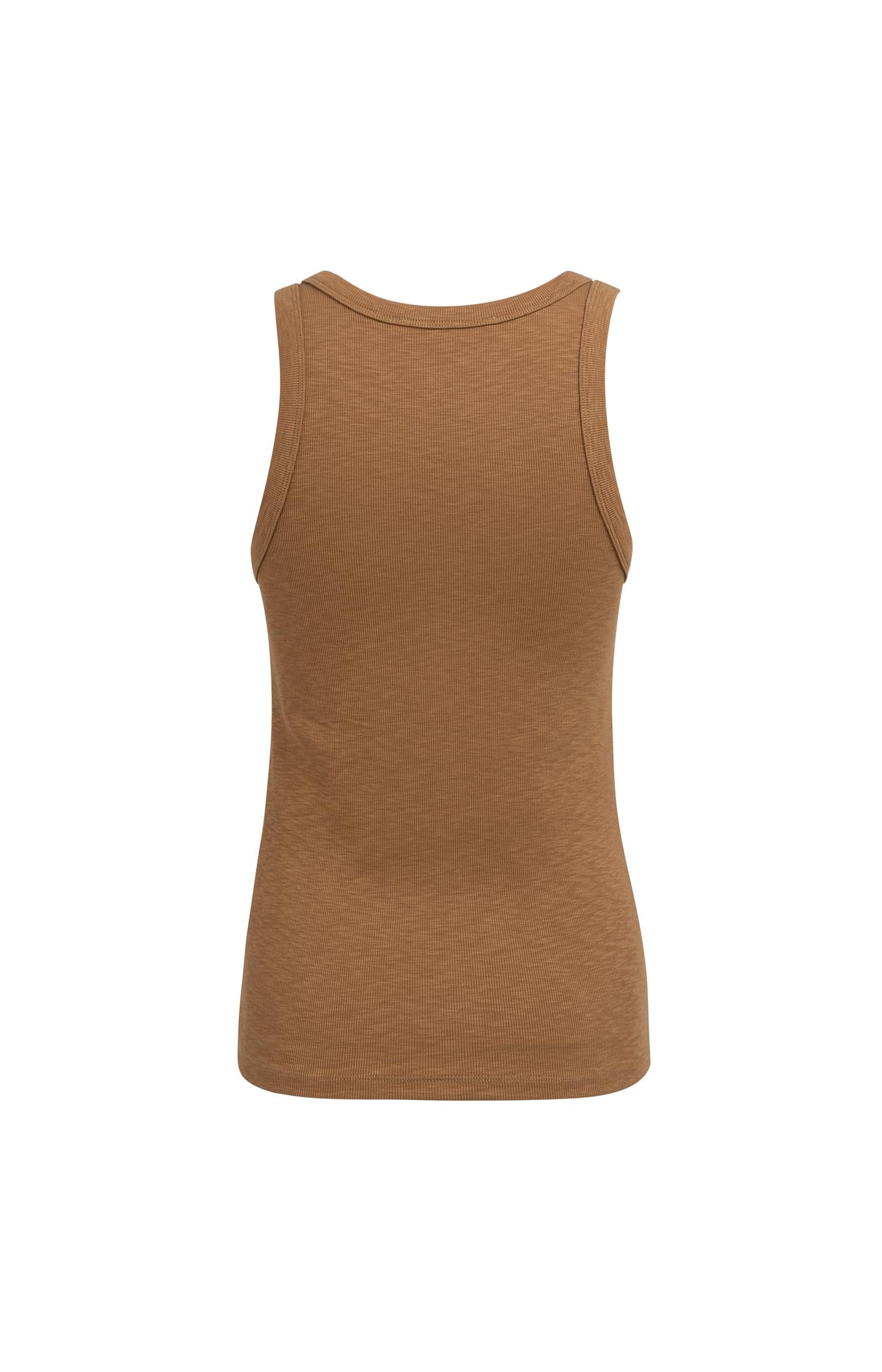 Singlet with button details
