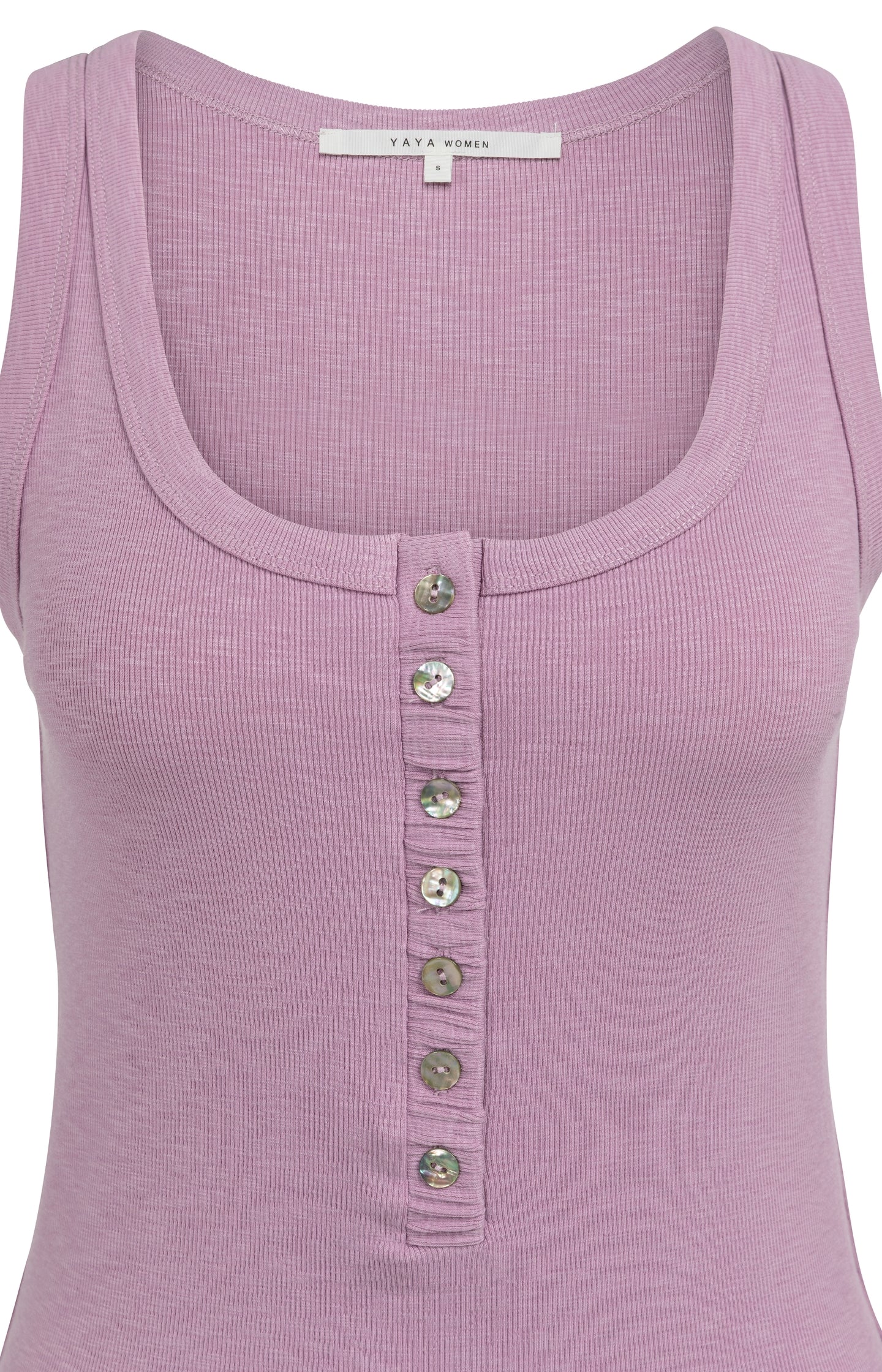 Singlet with button details