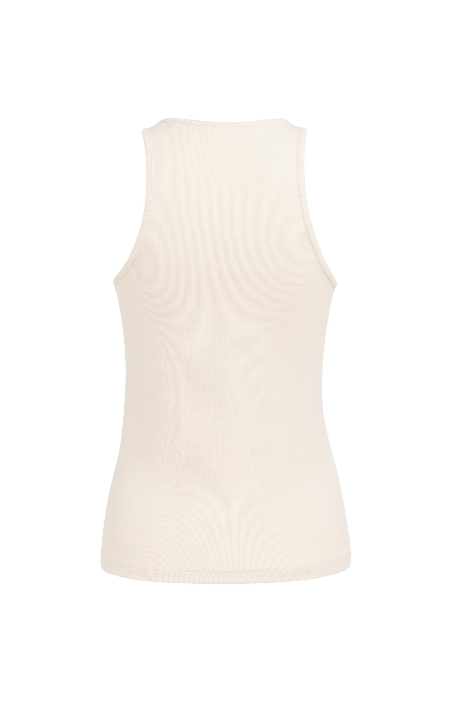 Singlet with cord detail