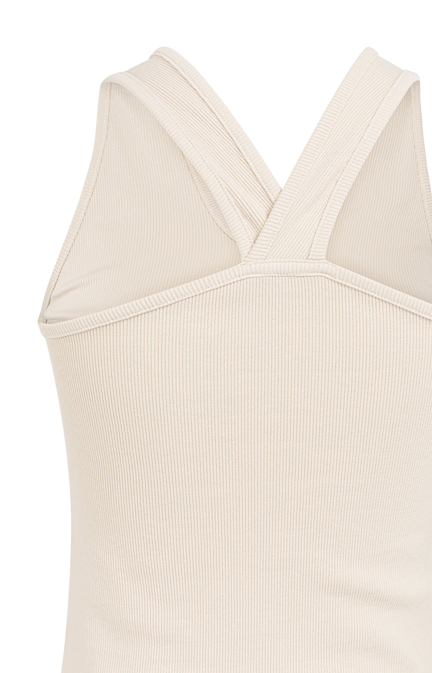 Singlet with crossed back detail