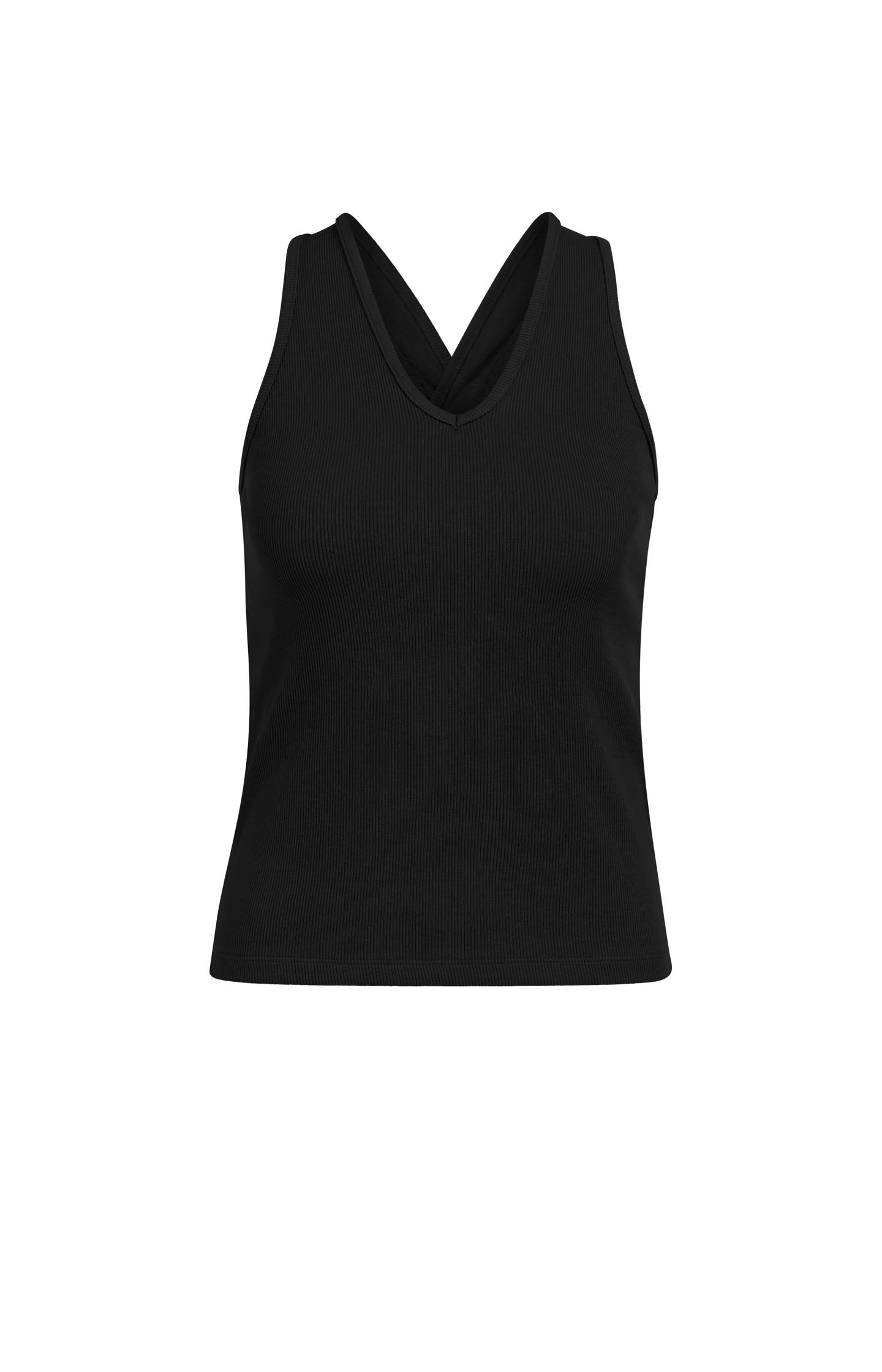 Singlet with crossed back detail - Type: product