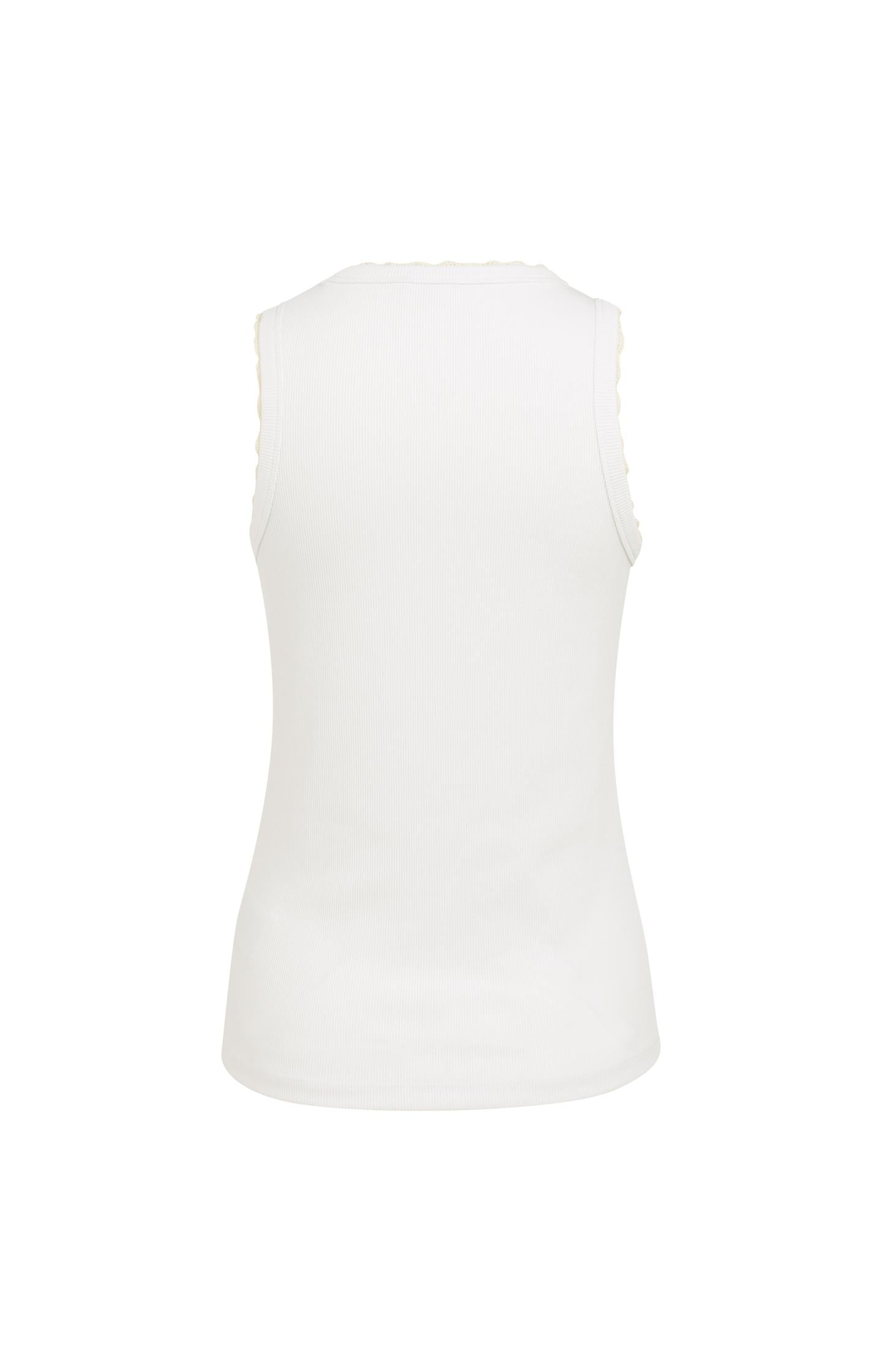 Singlet with lace details - Type: lookbook