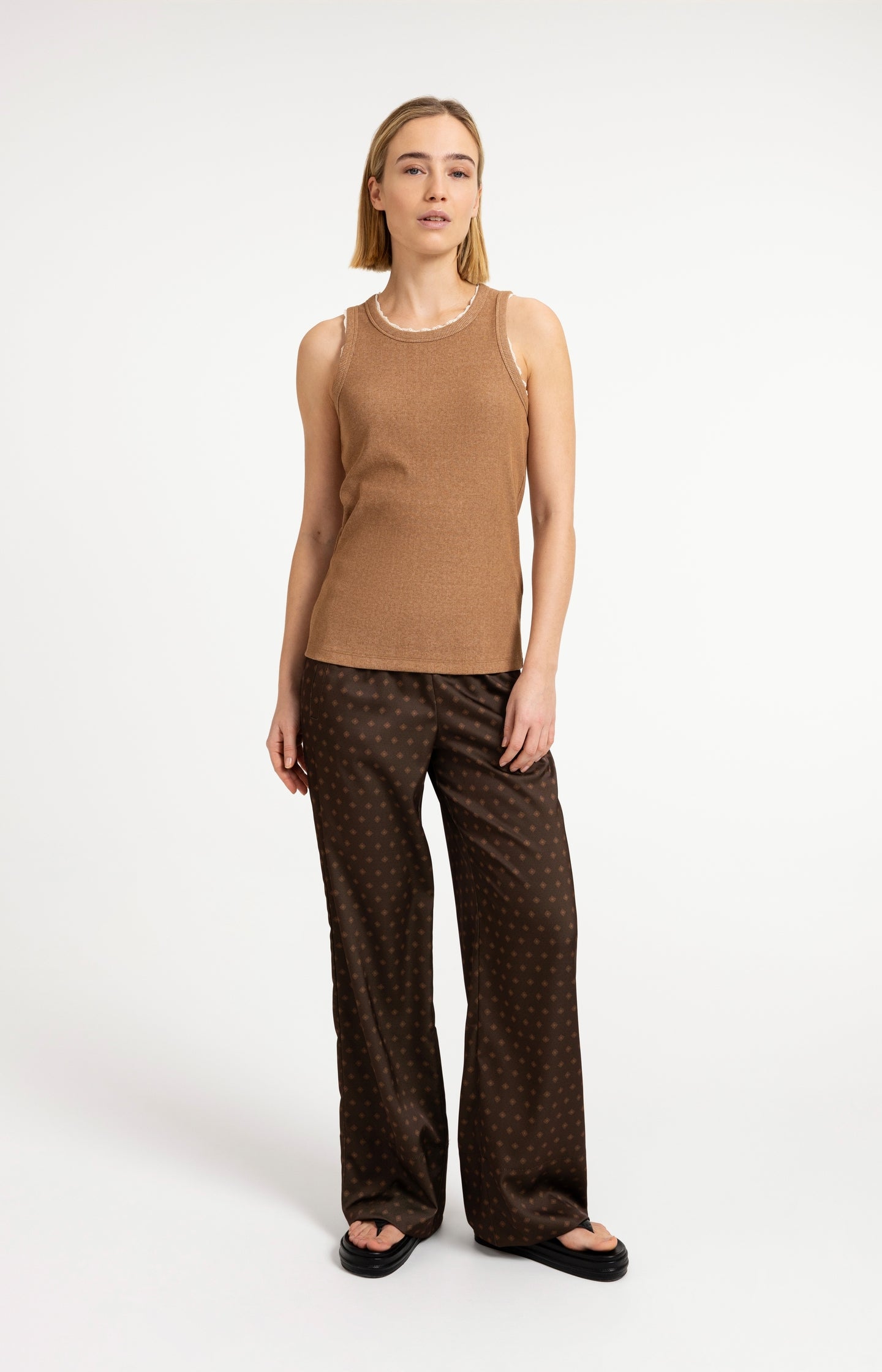 Singlet with lace details