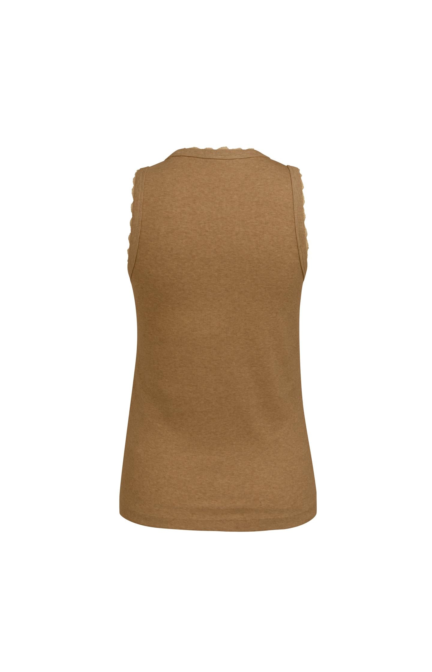 Singlet with lace details