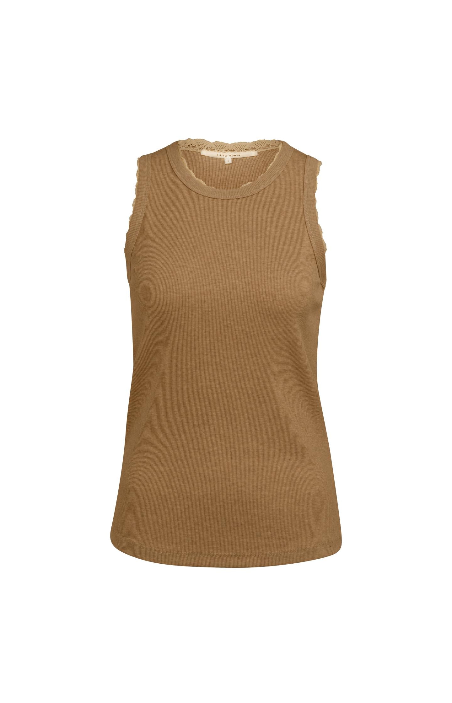 Singlet with lace details