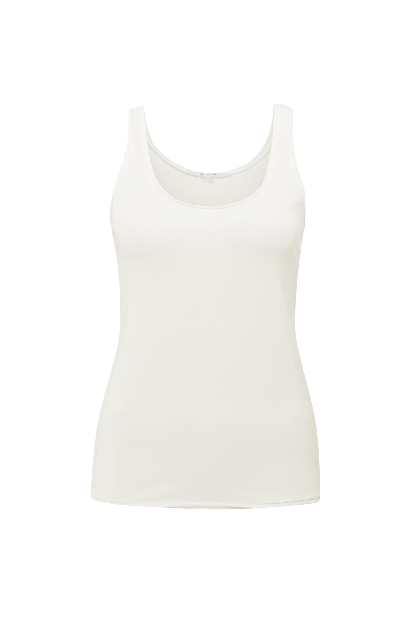Singlet with low neckline - Type: product