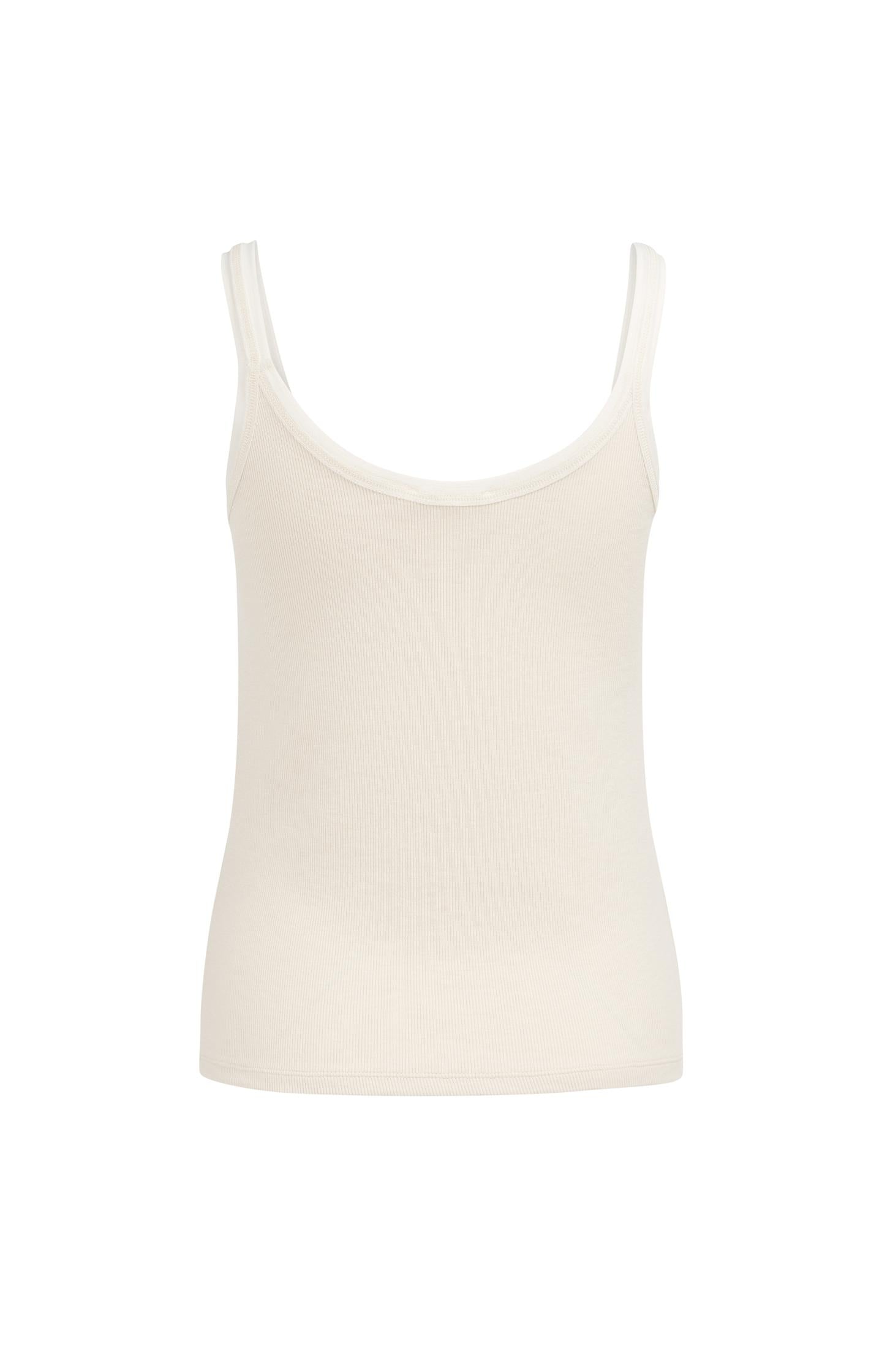 Singlet with mesh detail