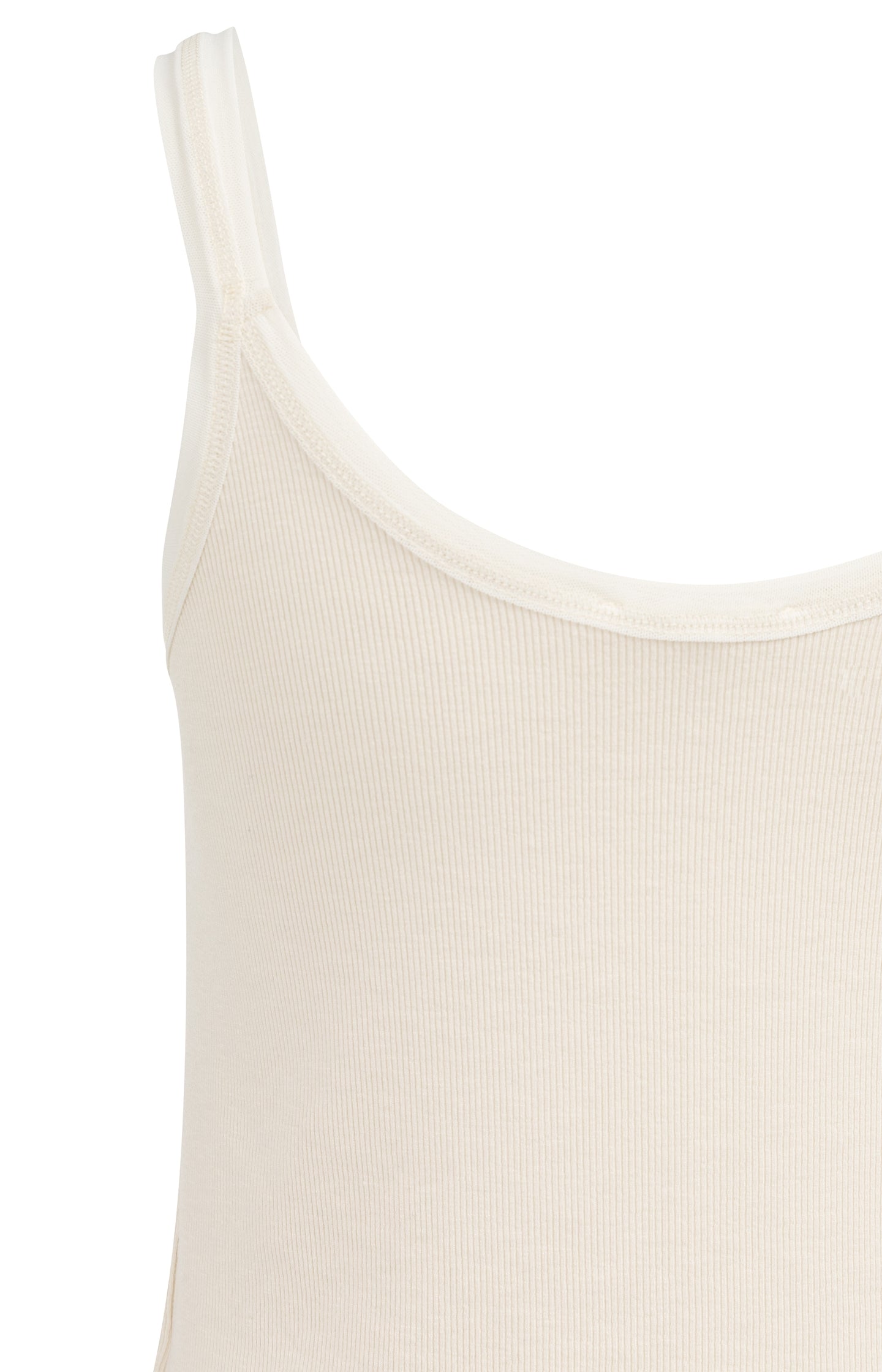 Singlet with mesh detail