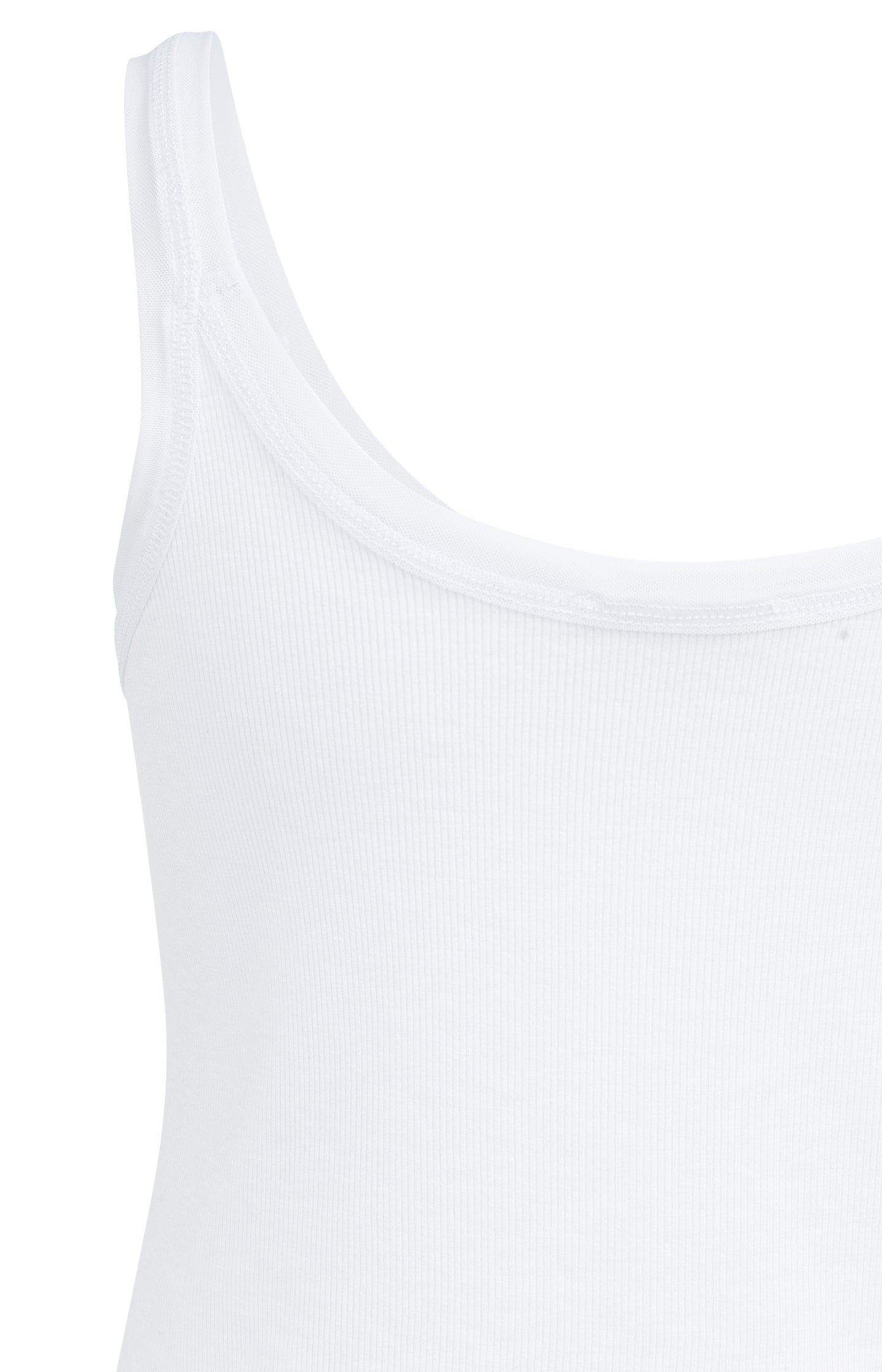 Singlet with mesh detail - Type: lookbook
