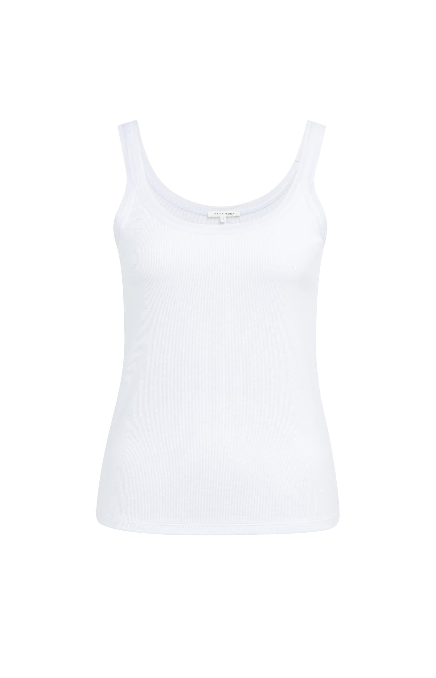 Singlet with mesh detail - Type: product