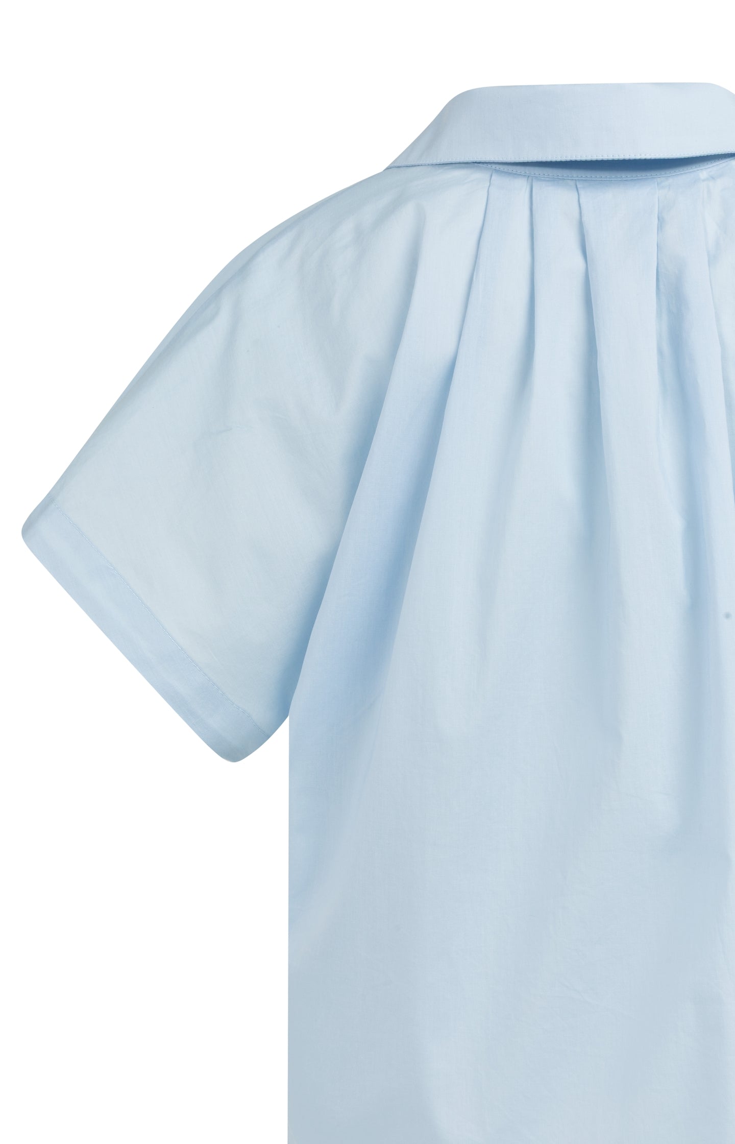 Sleeveless blouse with button details