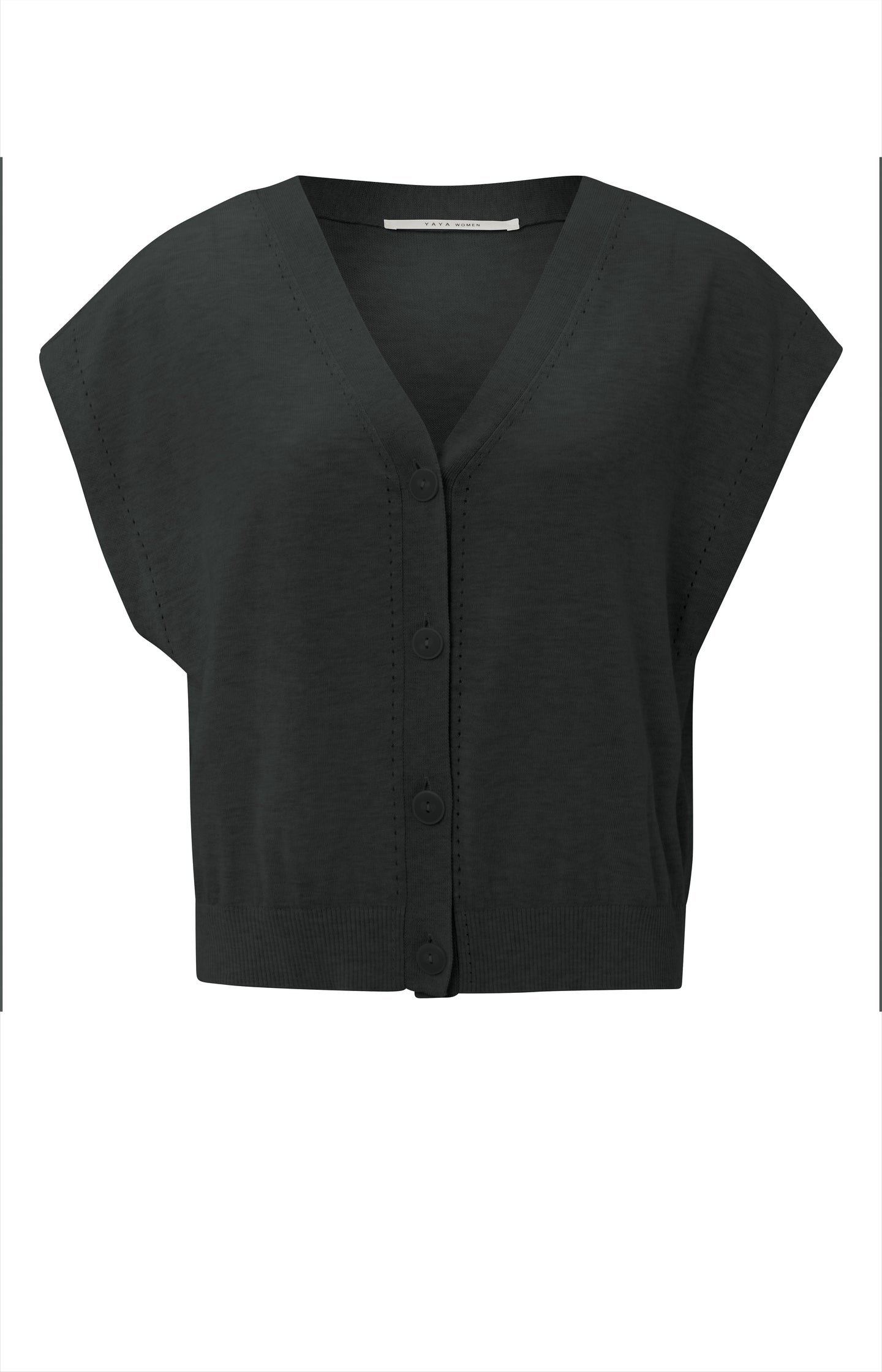 Sleeveless cardigan - Type: product