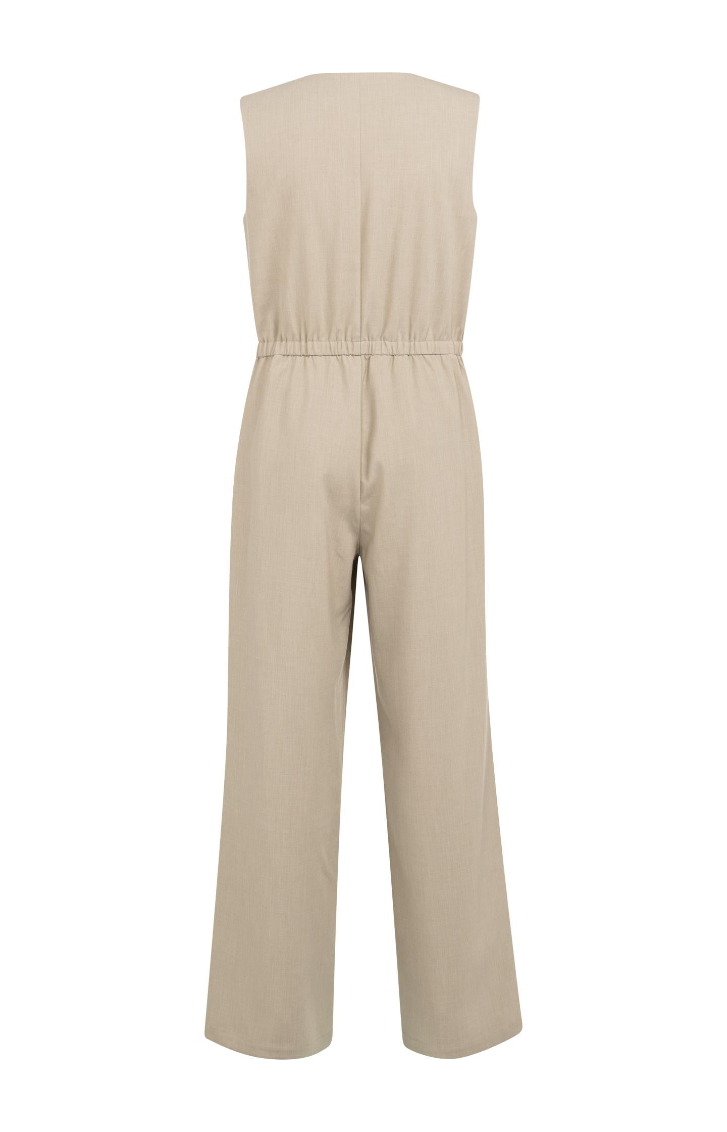 sudo wide salopette「stripe」 Multi Striped Wide Leg Jumpsuit by KENDALL + KYLIE | Rent