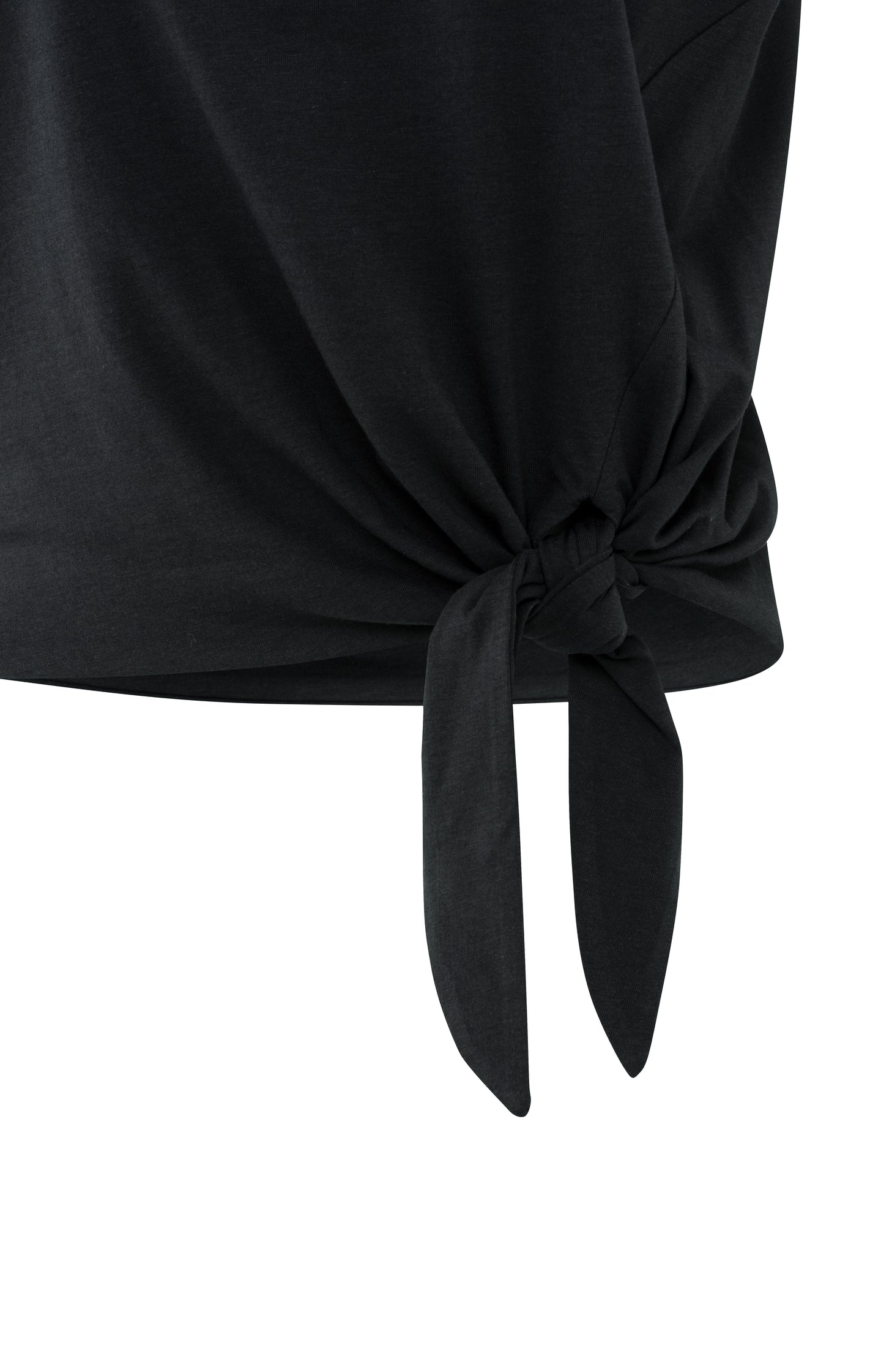 Sleeveless top with knot detail