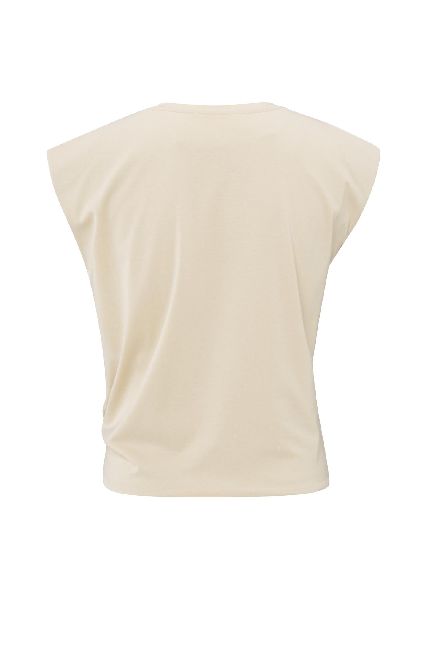 Sleeveless top with knot detail