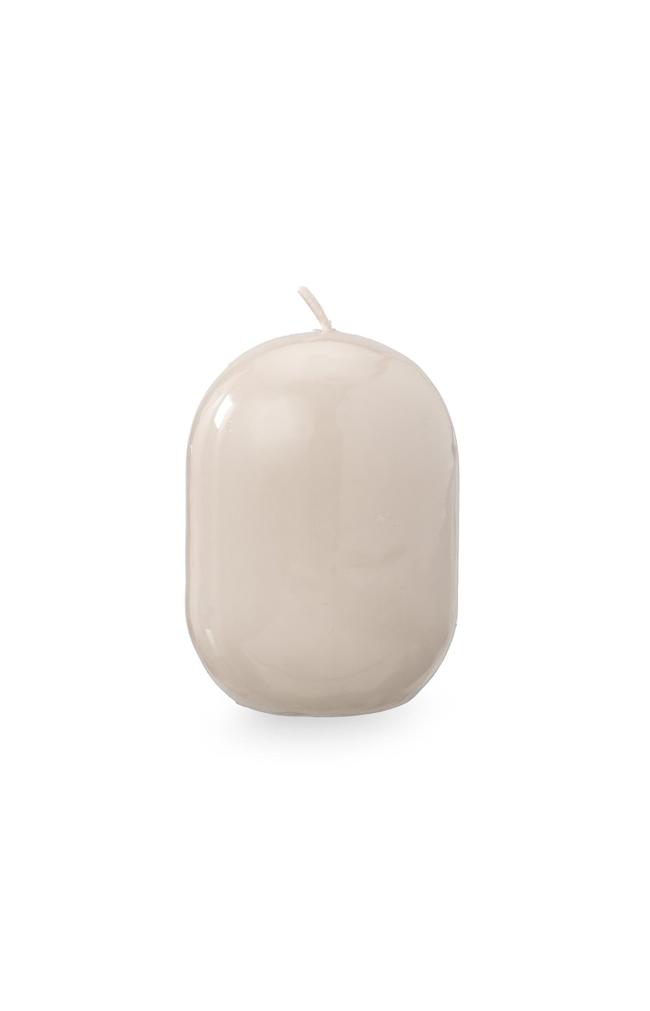 Small glossy capsule candle - Type: product