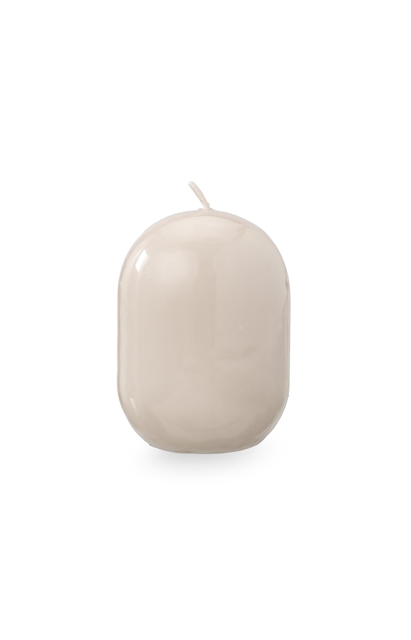 Small glossy capsule candle - Type: product