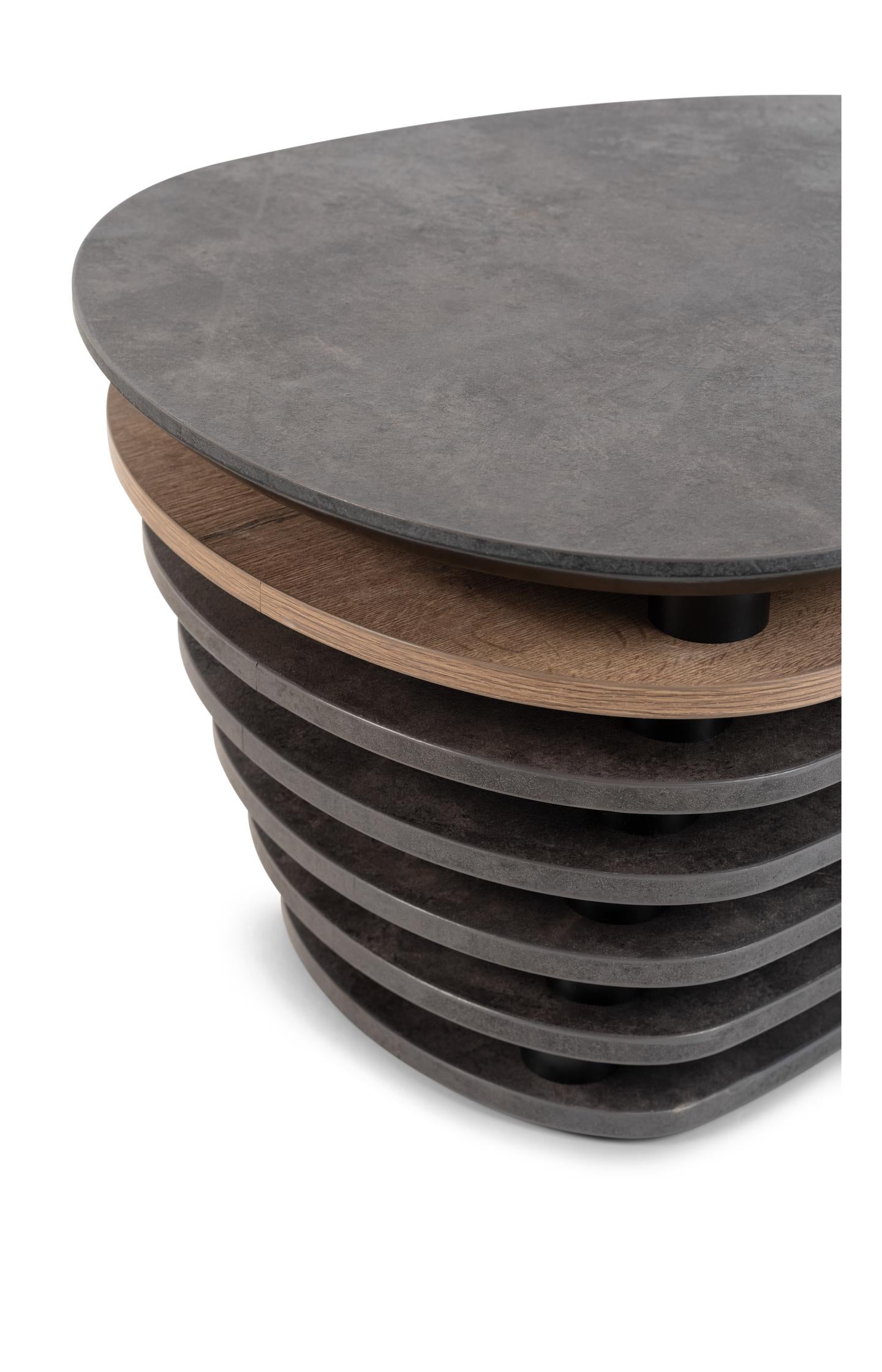 Small oval coffee table