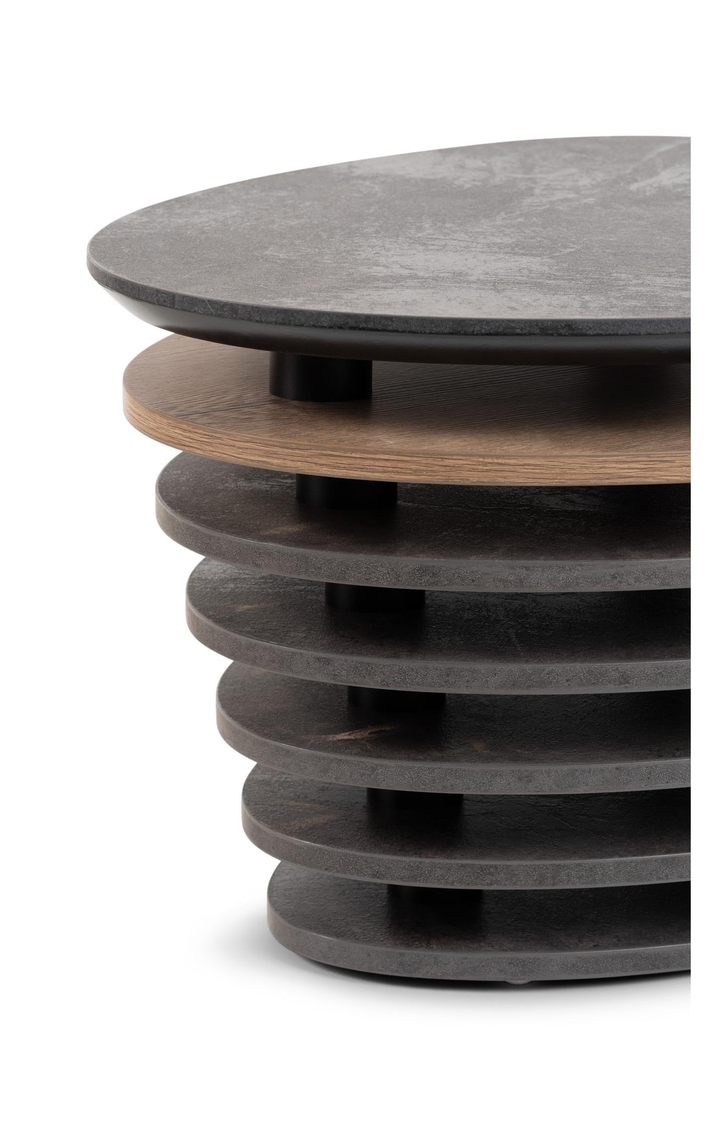 Small oval coffee table