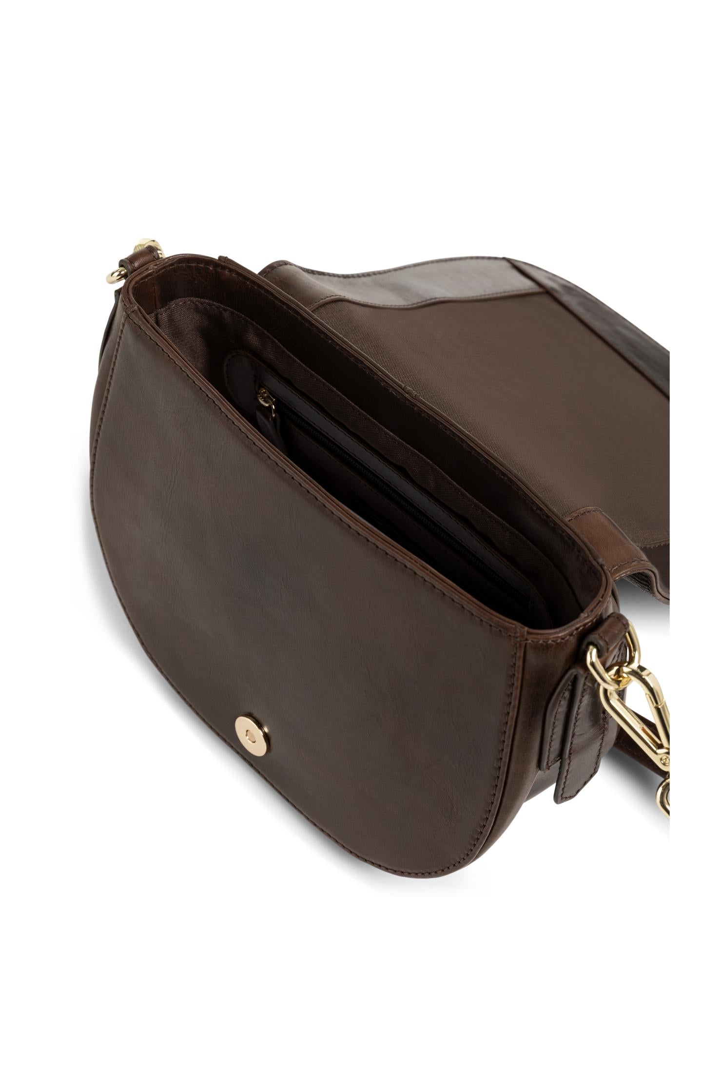 Small shoulder bag with adjustable strap