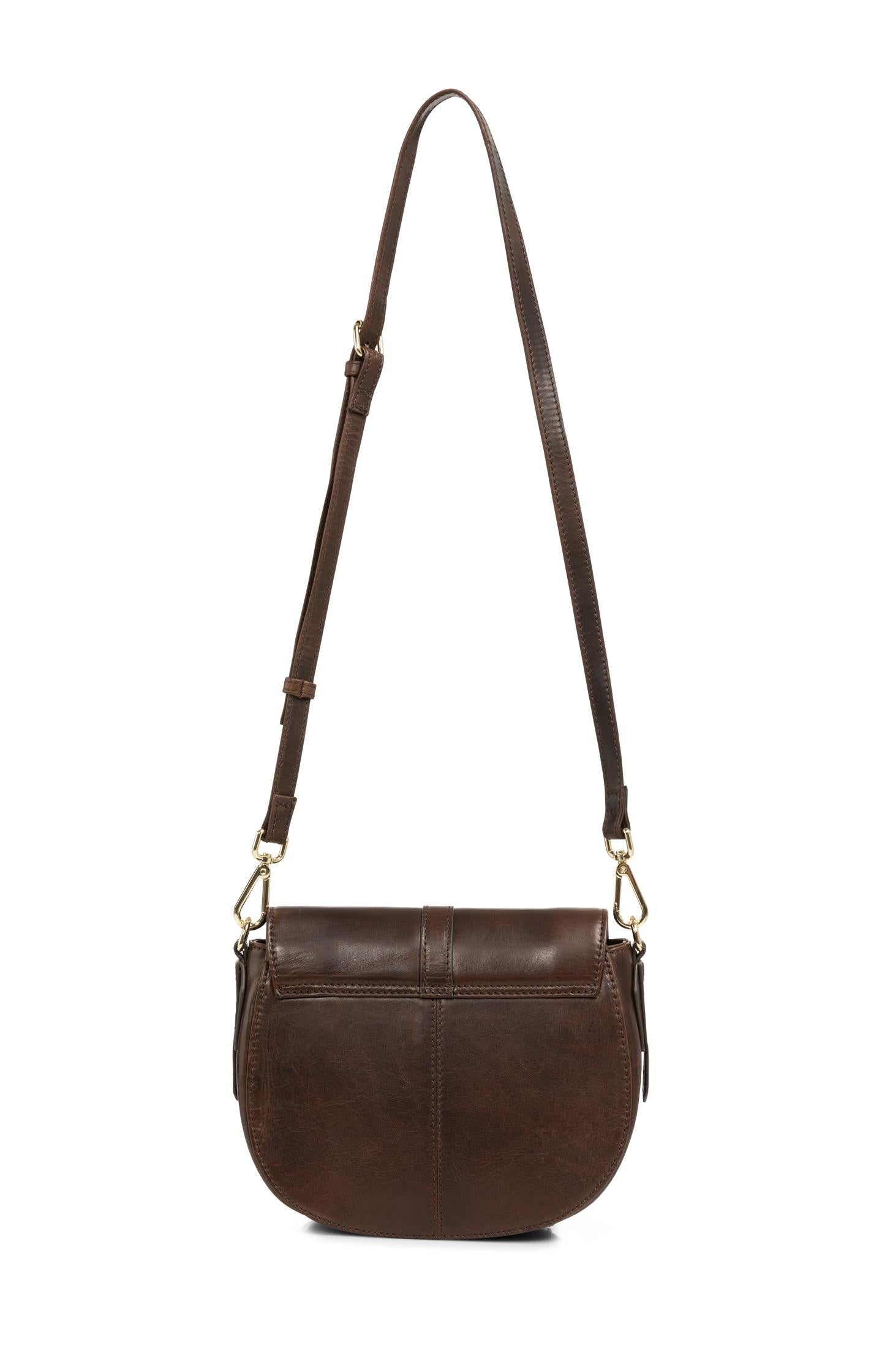 Small shoulder bag with adjustable strap