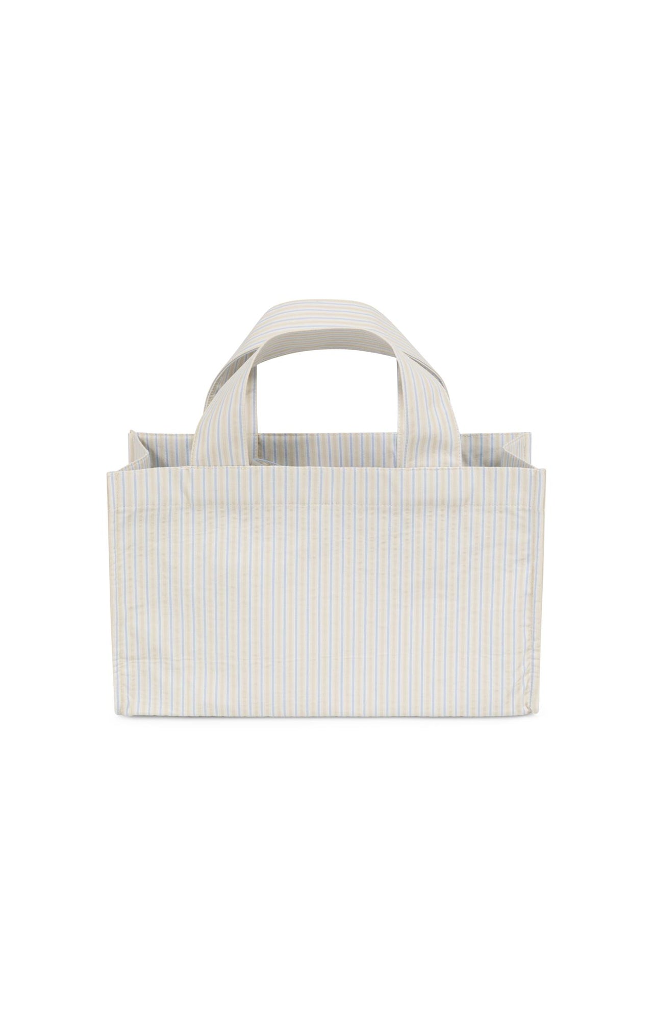 Small striped tote bag - Type: product
