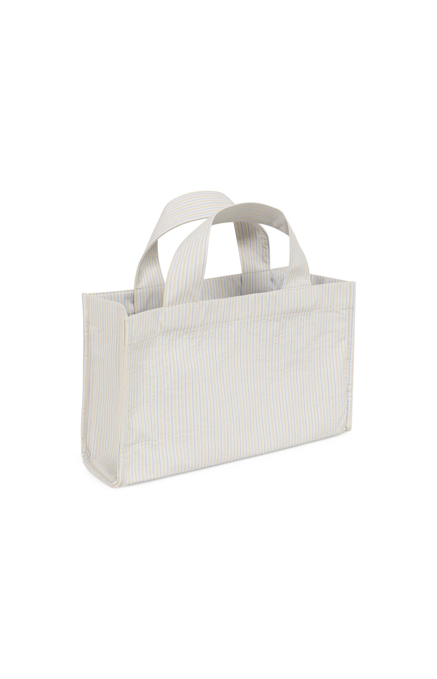 Small striped tote bag - Type: product
