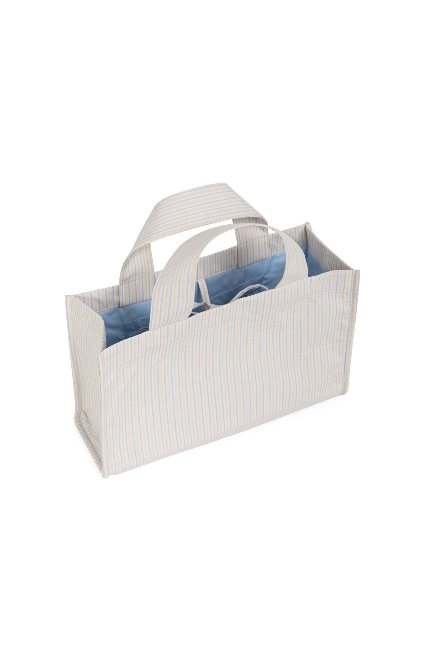 Small striped tote bag - Type: product