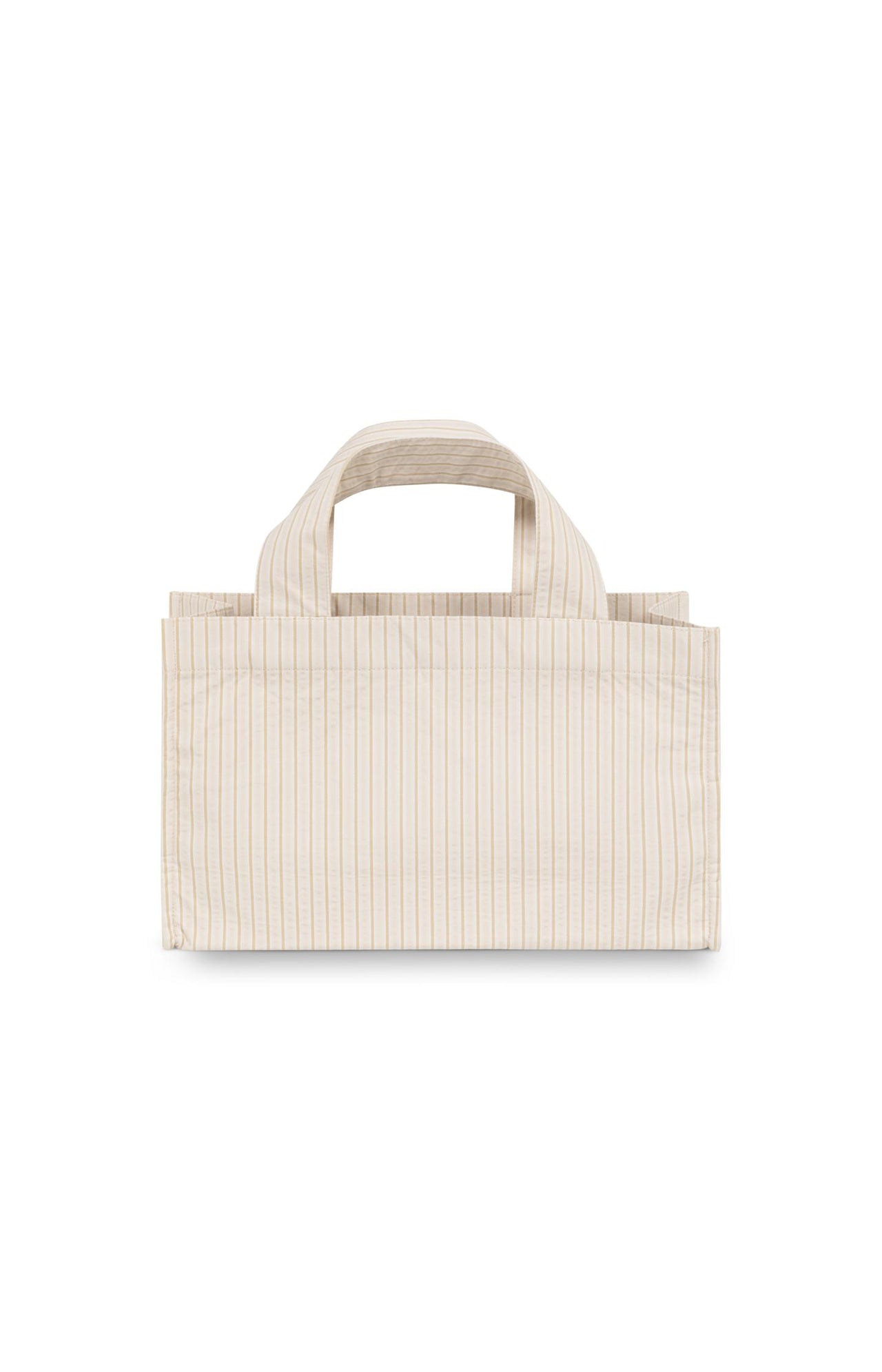 Small striped tote bag - Type: product