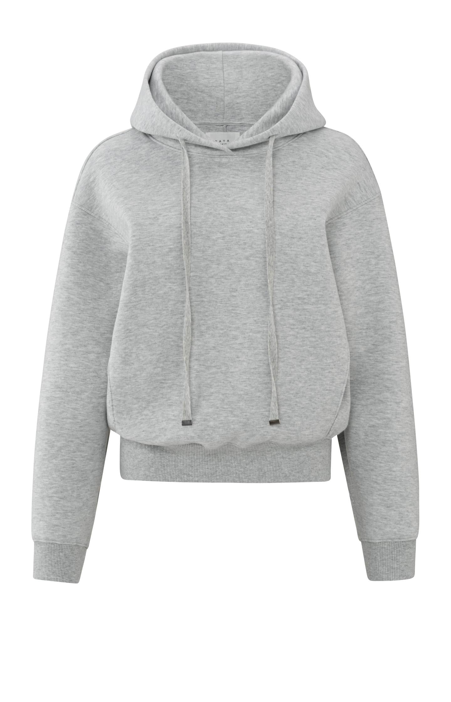 Soft hoodie with cords - Type: product