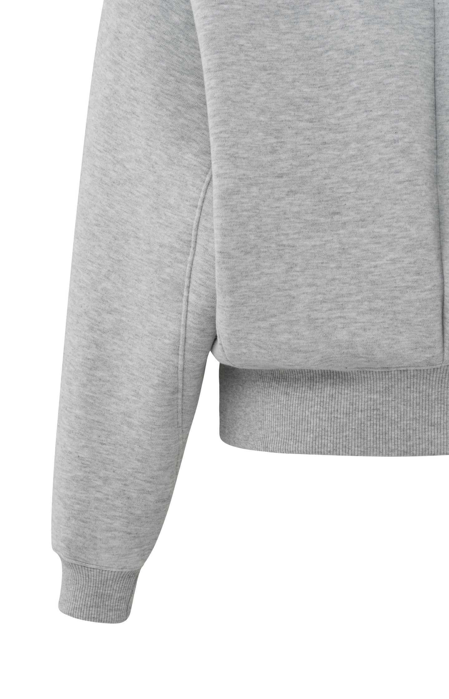 Soft hoodie with cords