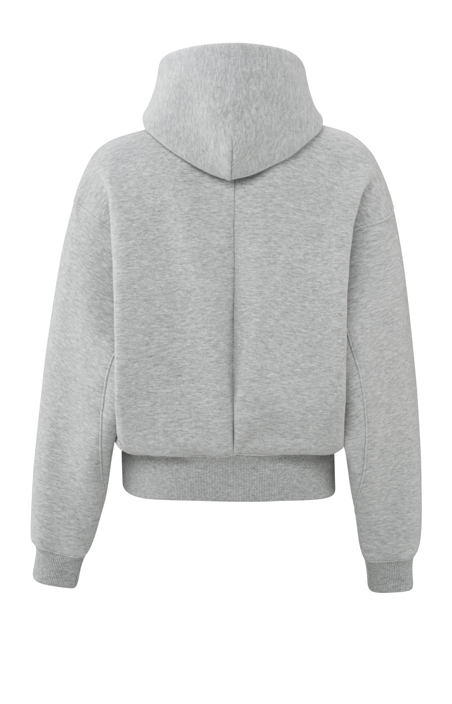 Soft hoodie with cords