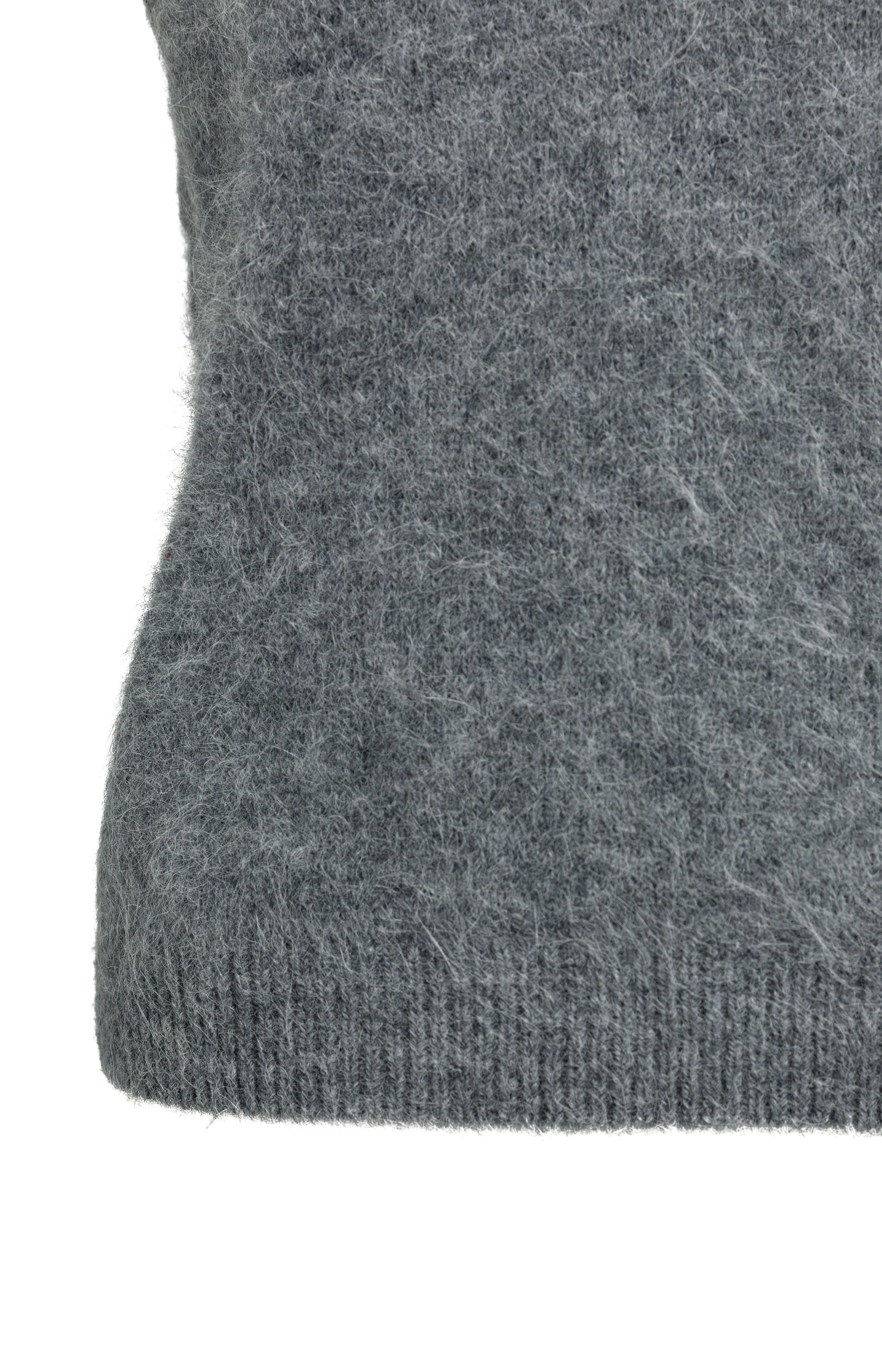 Soft knit spencer with deep V-neck