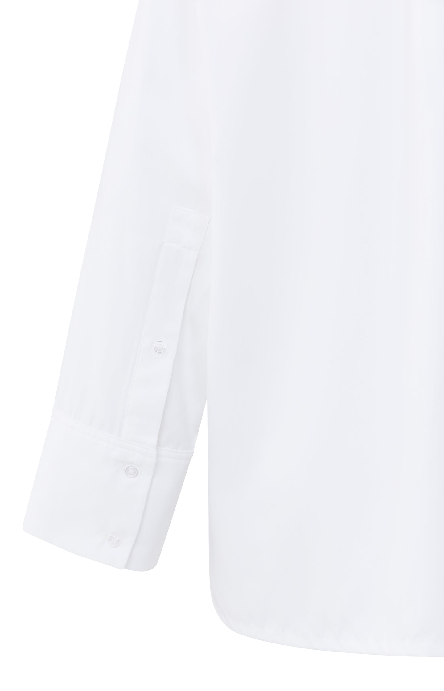 Soft oversized blouse with wide cuffs and chest pocket