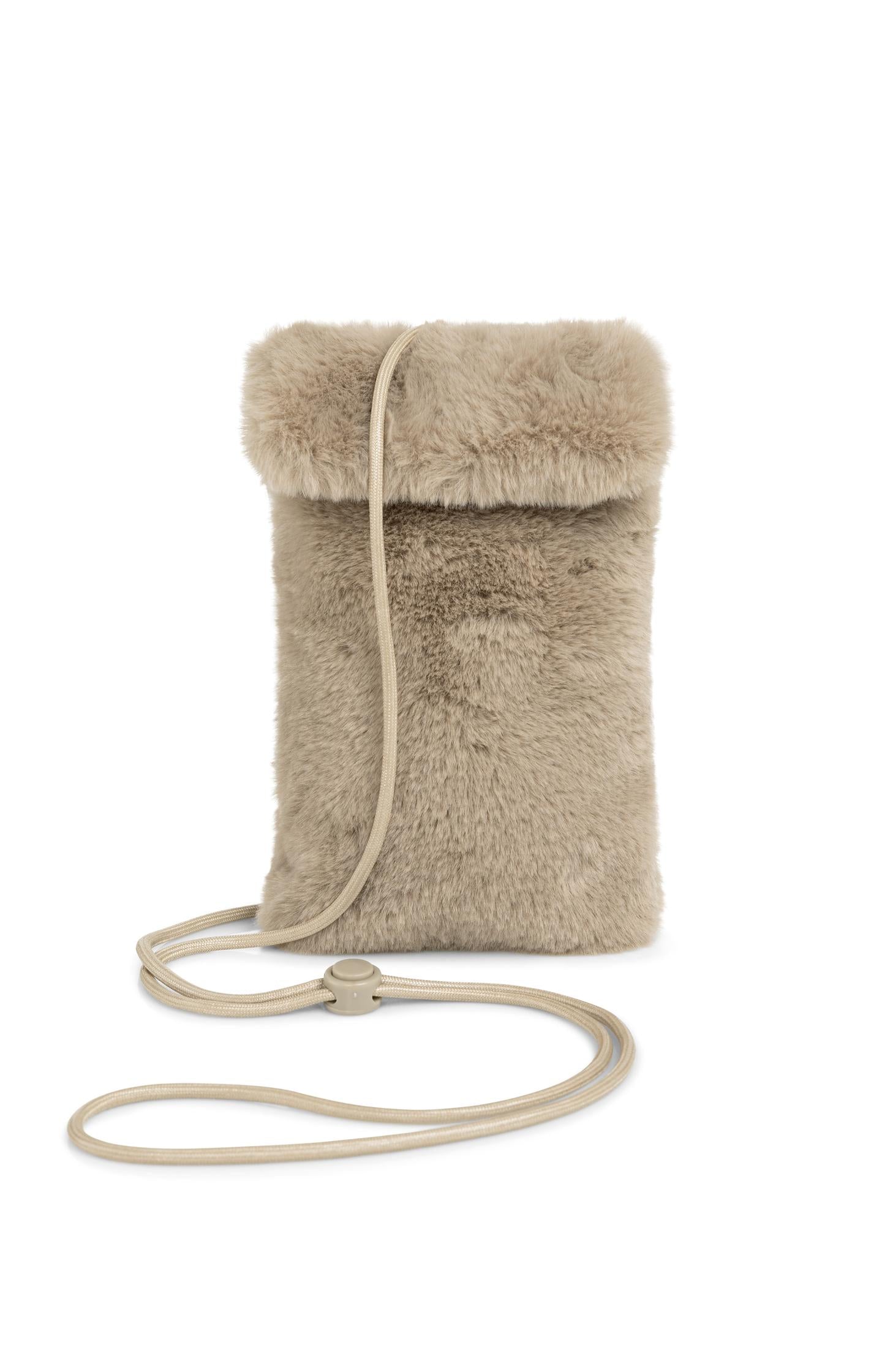Soft phone bag with flap closure - Type: product