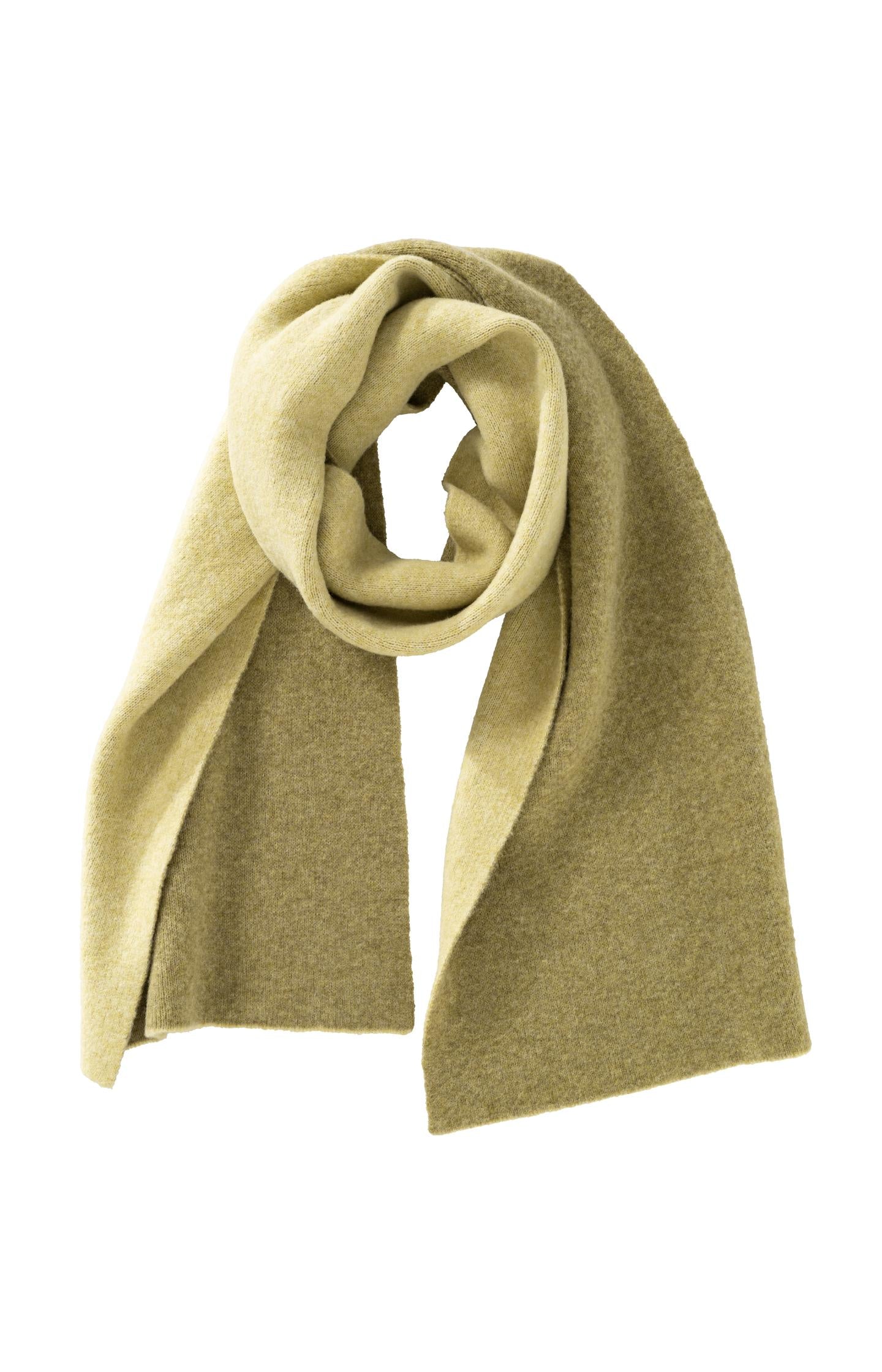 Soft scarf with two-tone design - Type: product