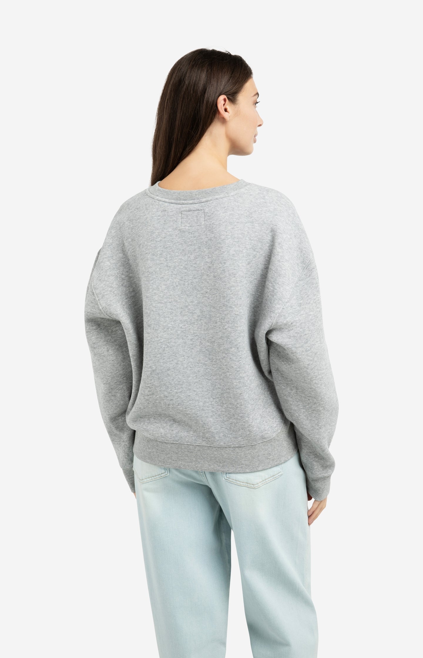 Soft sweater with chest artwork 'iconic'