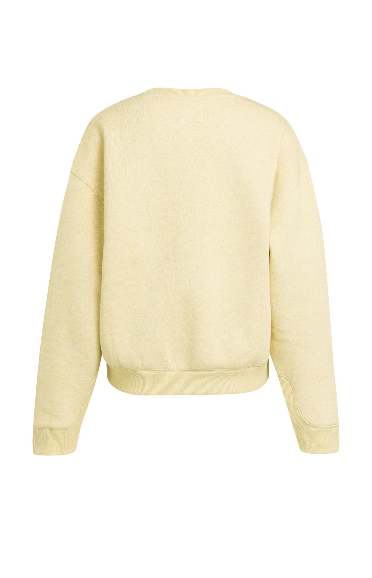 Soft sweater with chest artwork 'iconic'