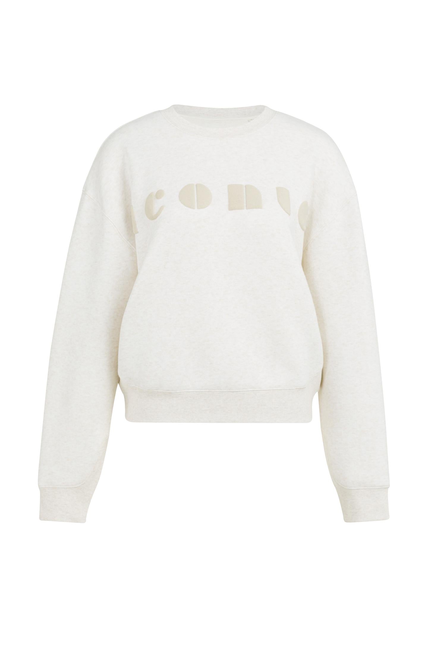 Soft sweater with chest artwork 'iconic' - Type: product