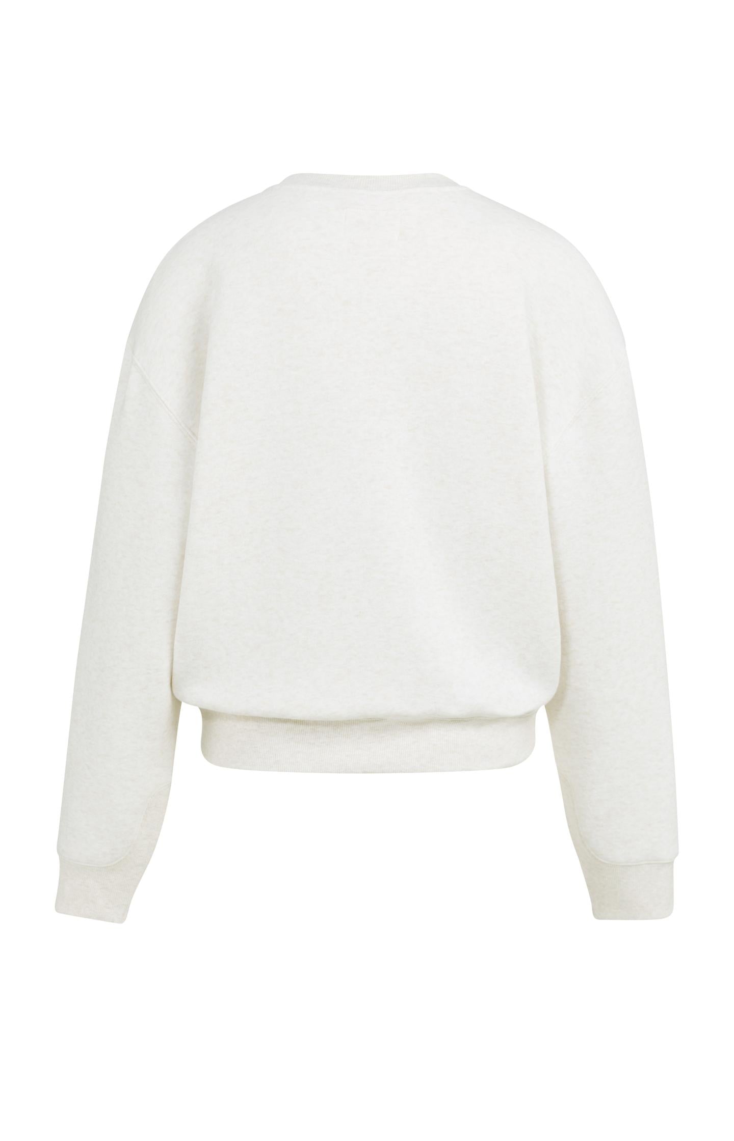Soft sweater with chest artwork 'iconic'