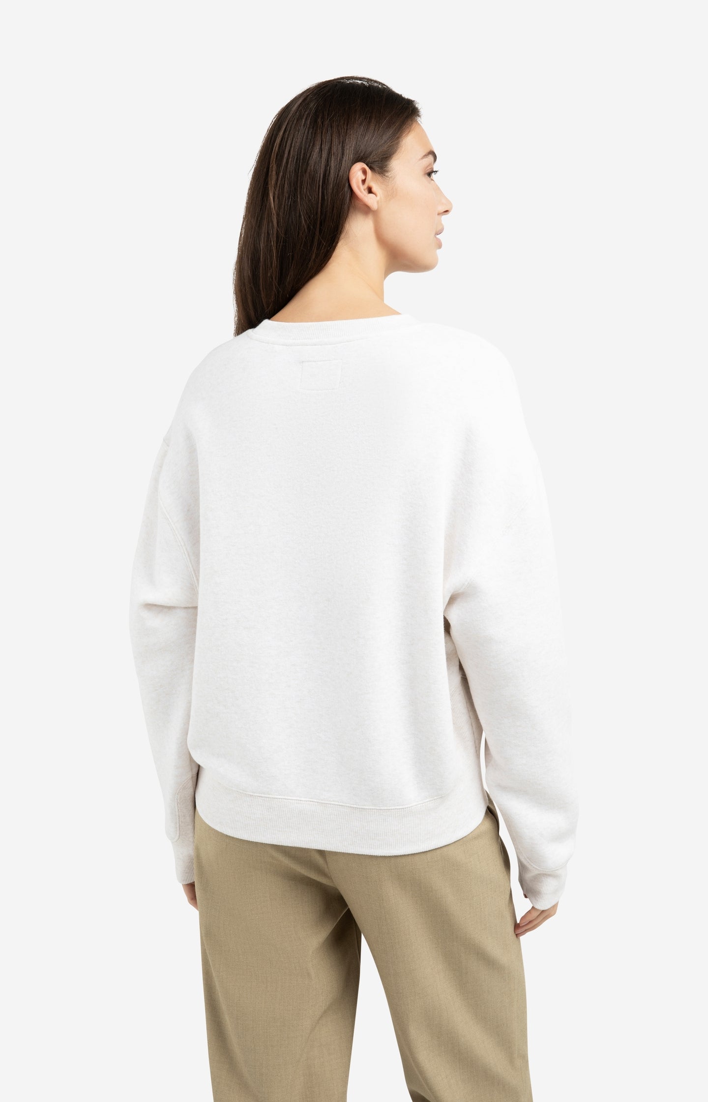 Soft sweater with chest artwork 'iconic'