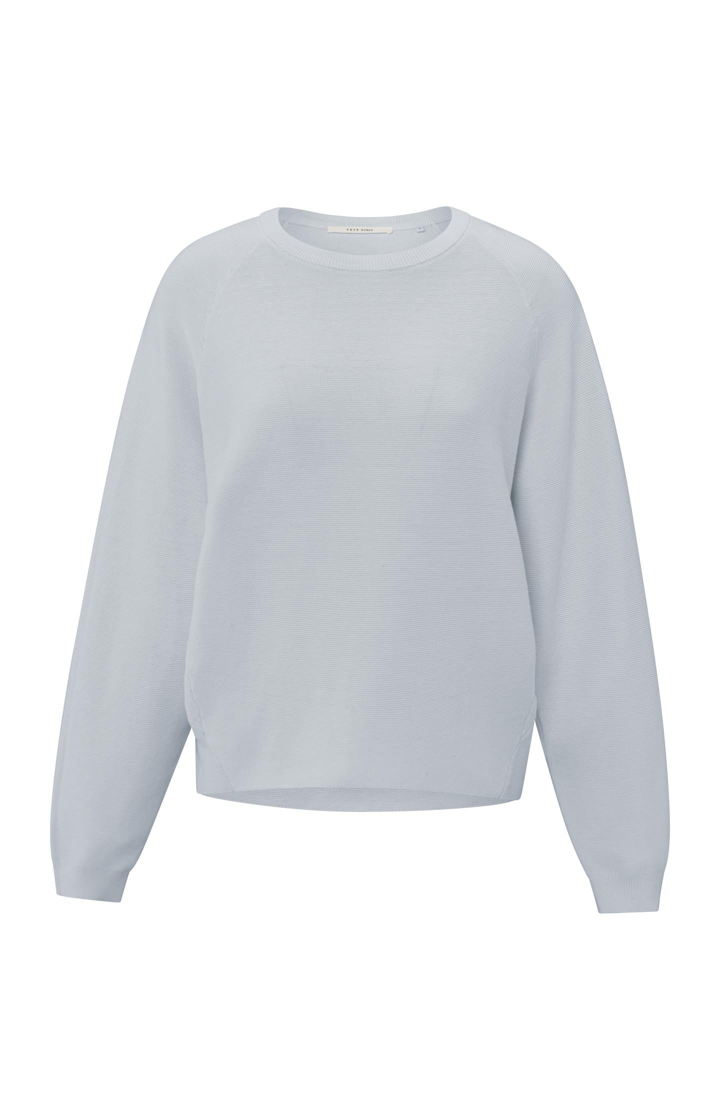 Soft sweater with seam details - Type: product