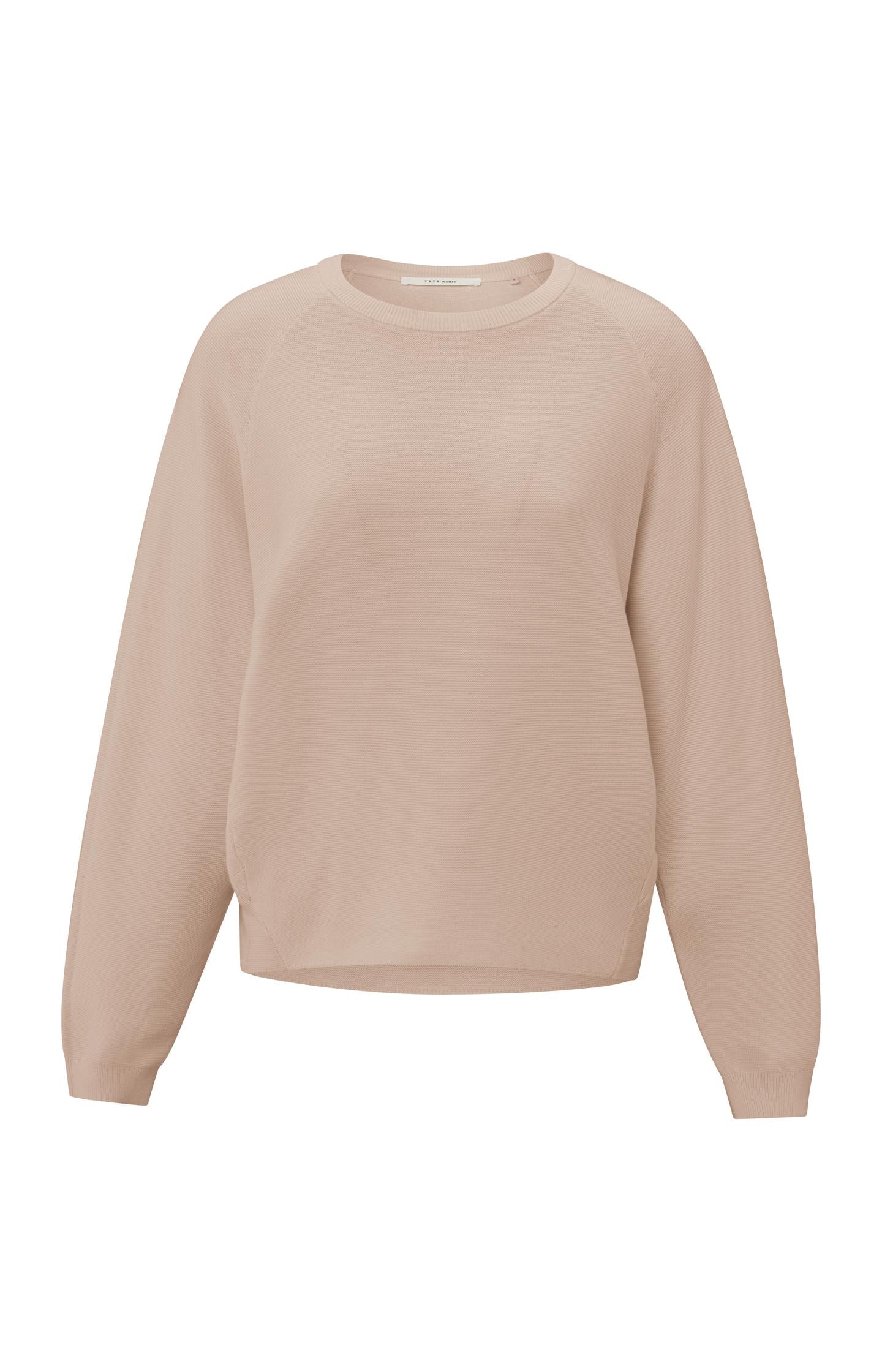 Soft sweater with seam details - Type: product