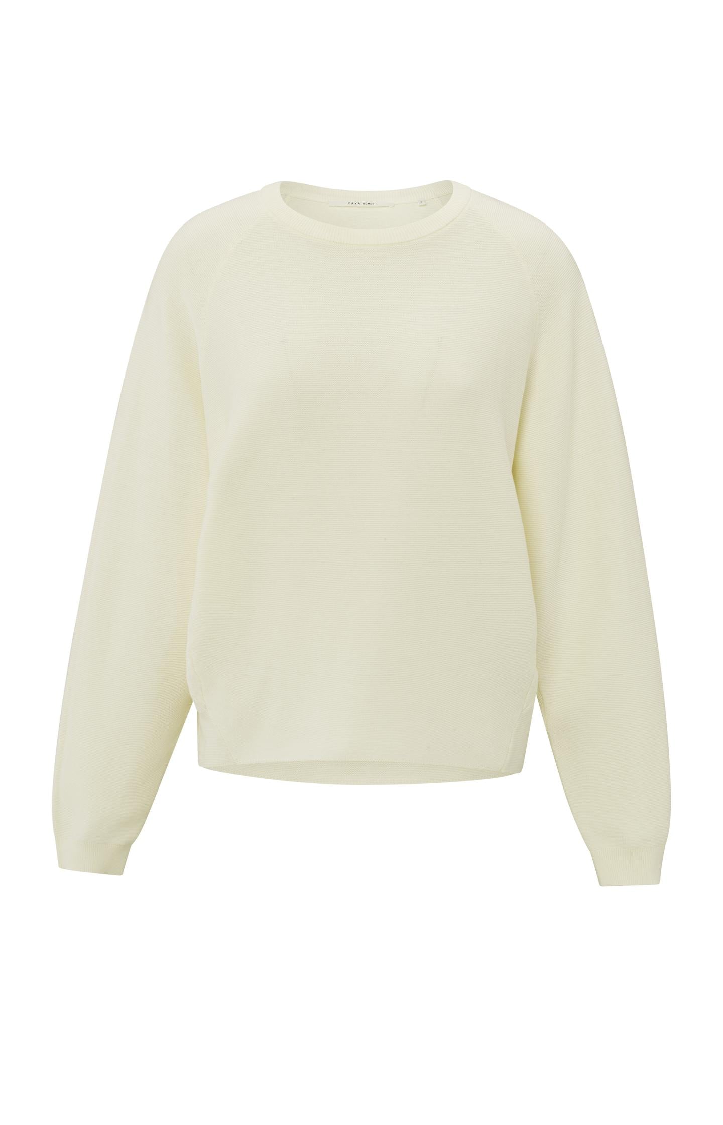 Soft sweater with seam details - Type: product