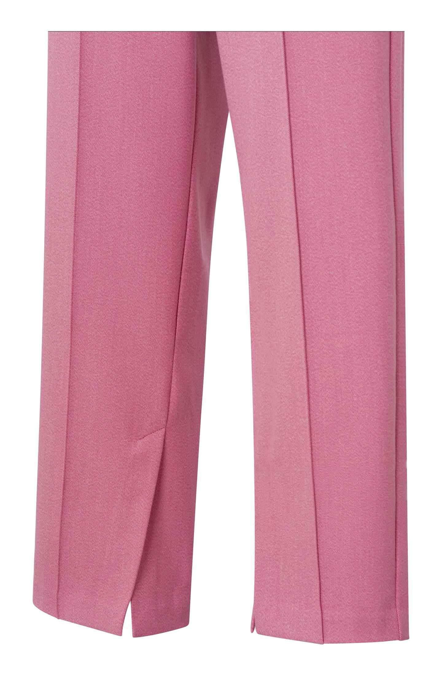 Elastic wide leg trousers best sale