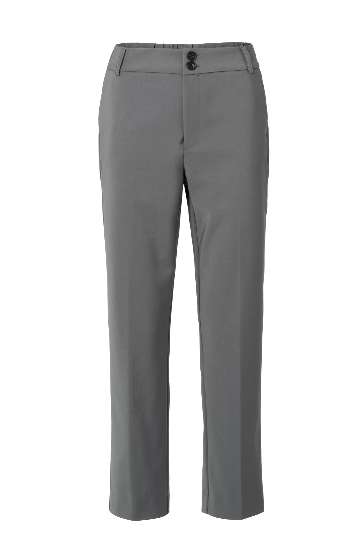 Straight fit chino pantalon with zip fly and pockets - Type: product