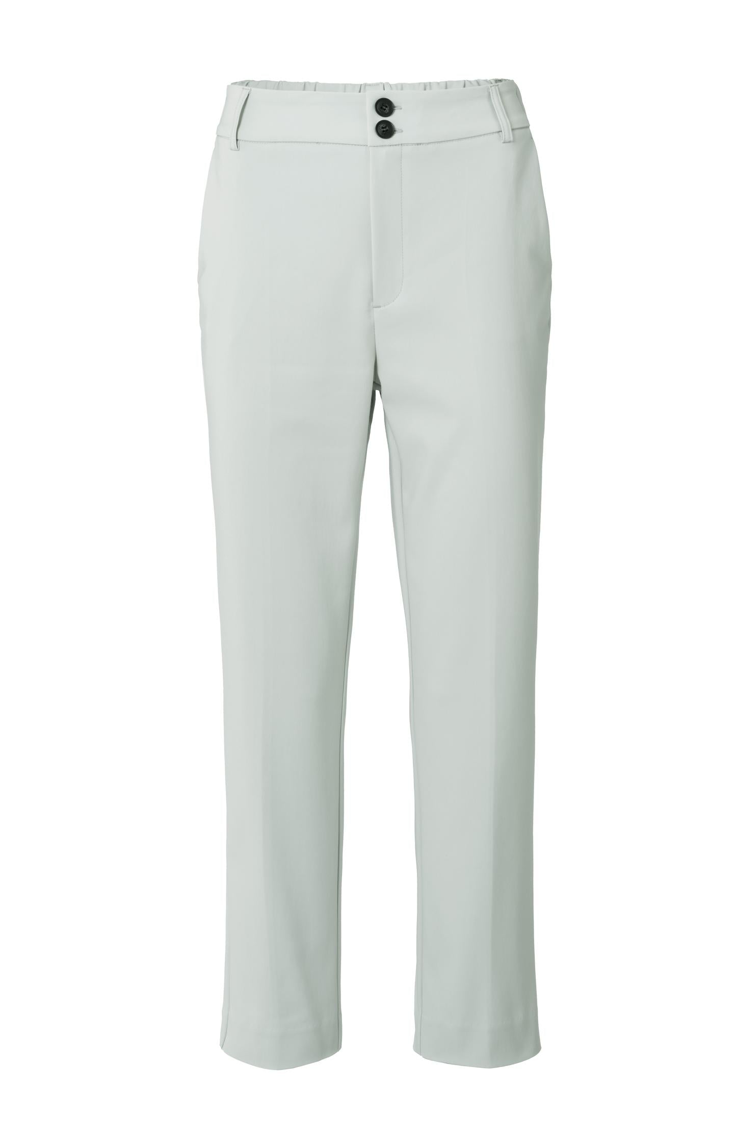 Straight fit chino pantalon with zip fly and pockets - Type: product