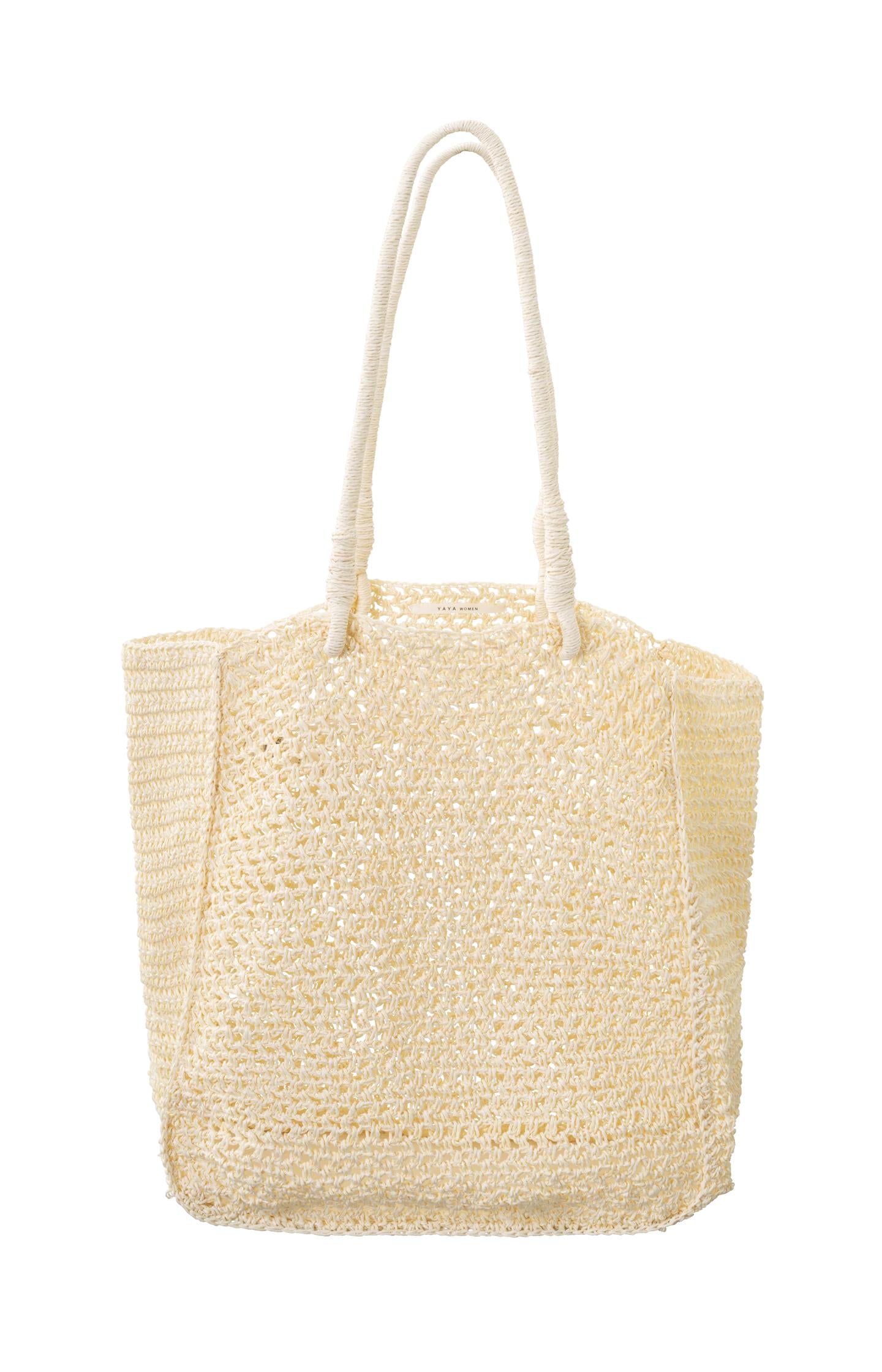 Straw tote bag with handle - Type: product