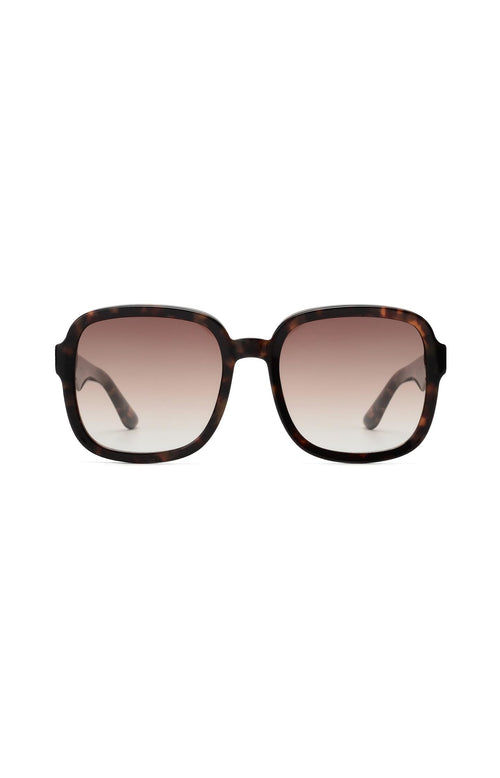 Sue-Ellen sunglasses butterfly shaped - Brown - Type: product