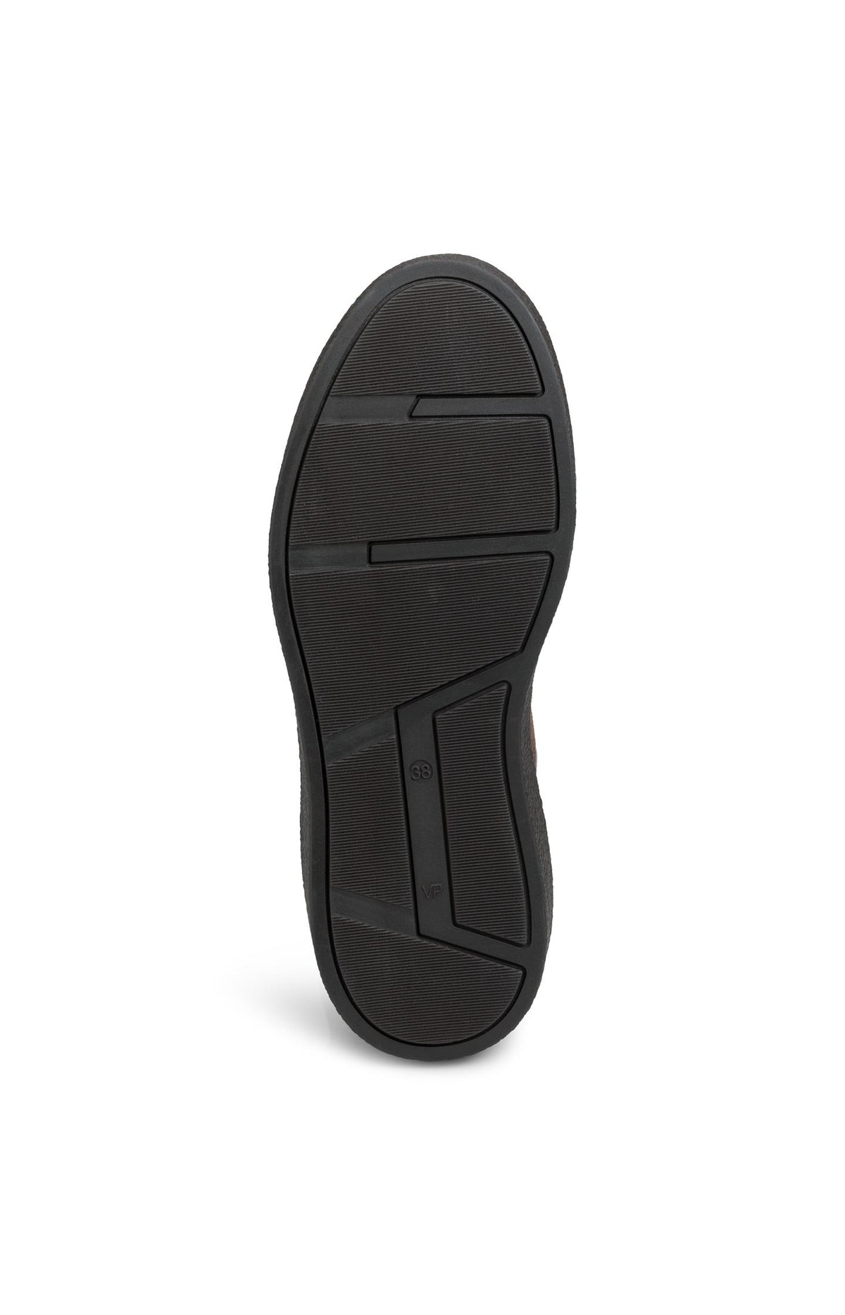 Stiefeletten aus Veloursleder mit Reißverschluss - Cocoa Brown
